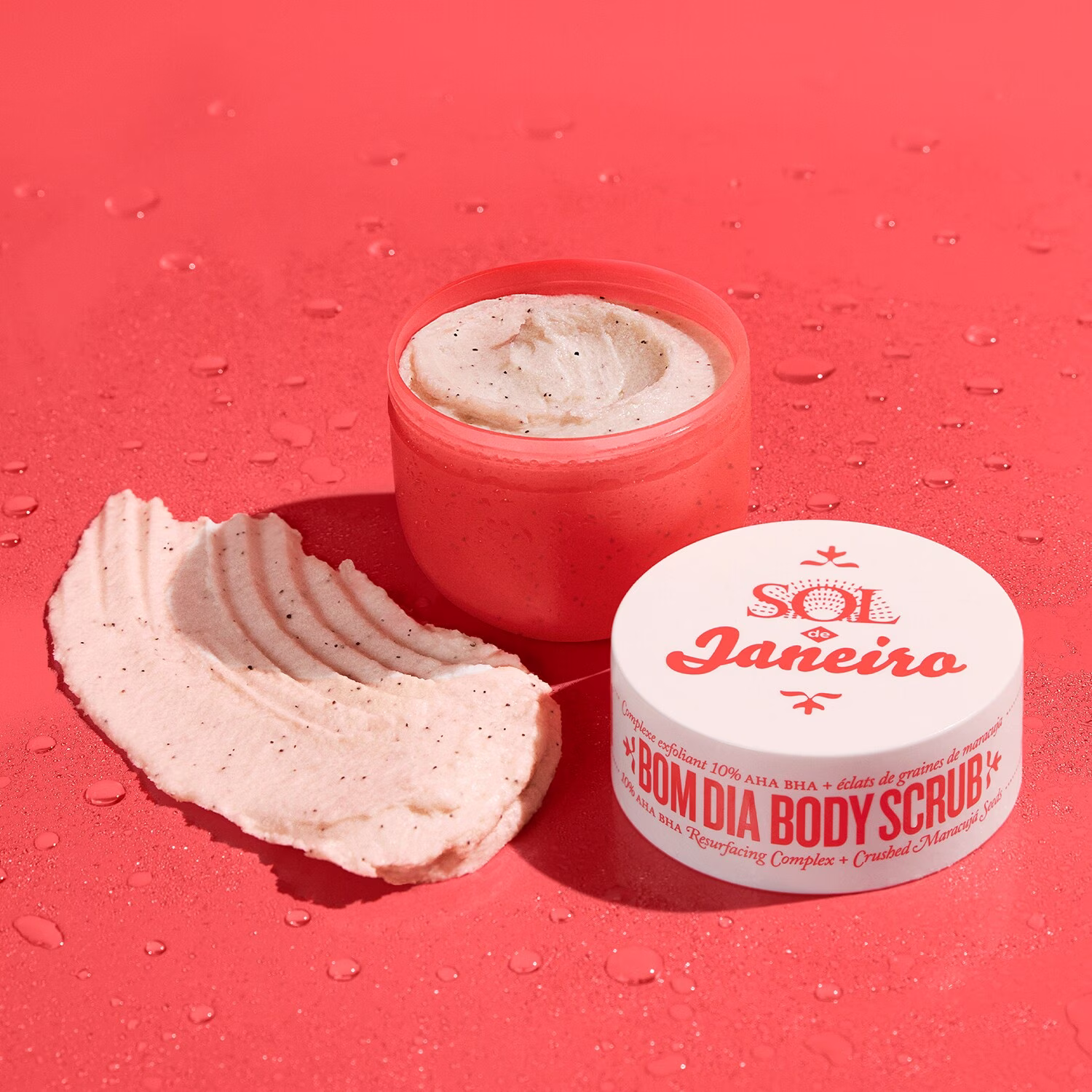Exfoliant corporal Bom Dia - Exfoliant corporal