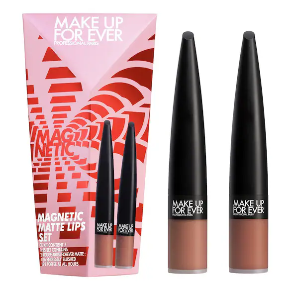 Kit Magnetic Matte Lip - Kit Machiaj Buze