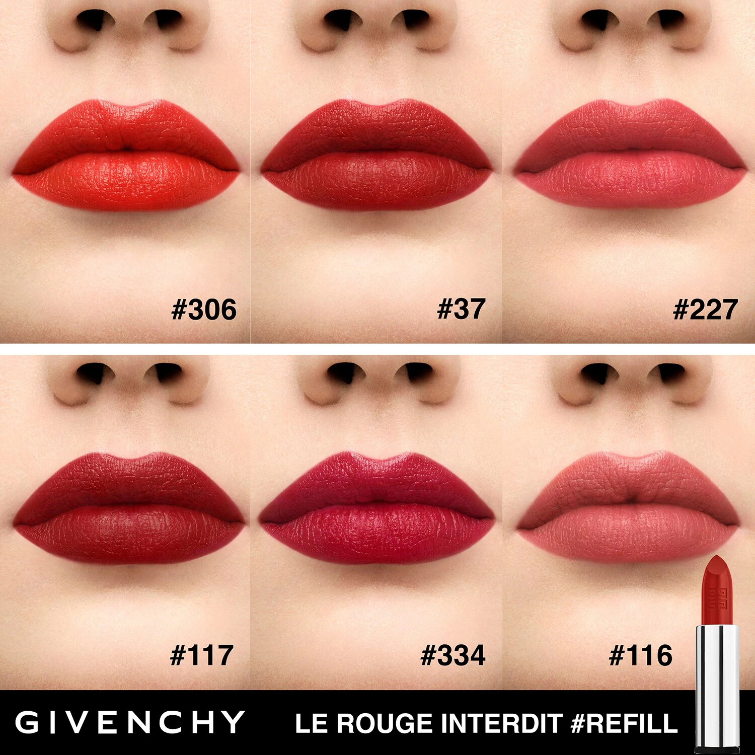Le Rouge Interdit Intense Silk - Ruj