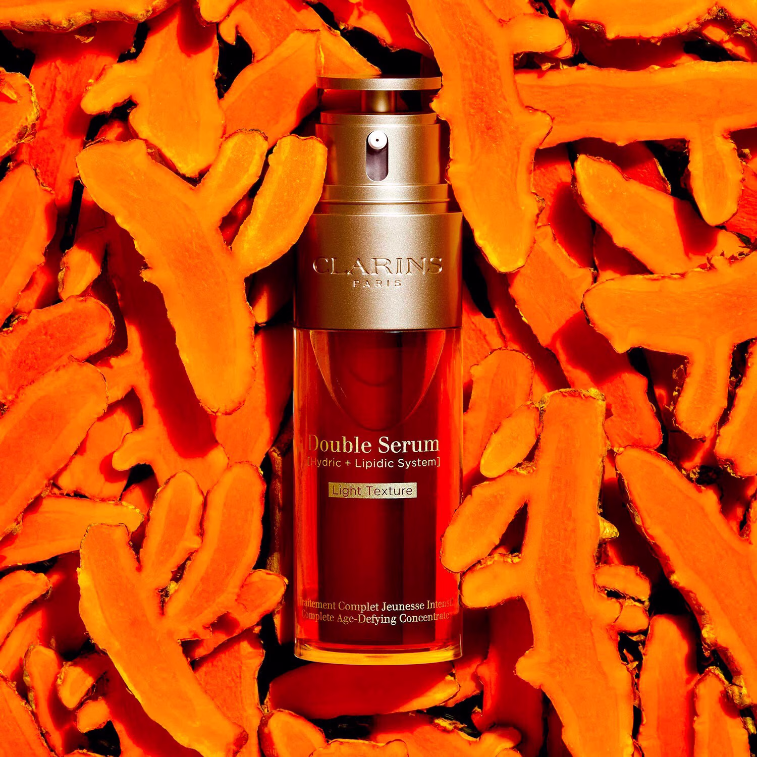 Dubbel serum met een lichte textuur - anti-aging gezichtsserum