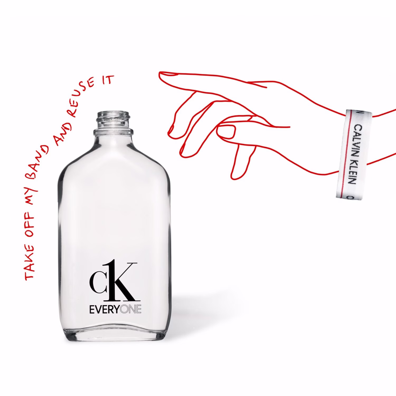CK Every – apă de toaletă unisex