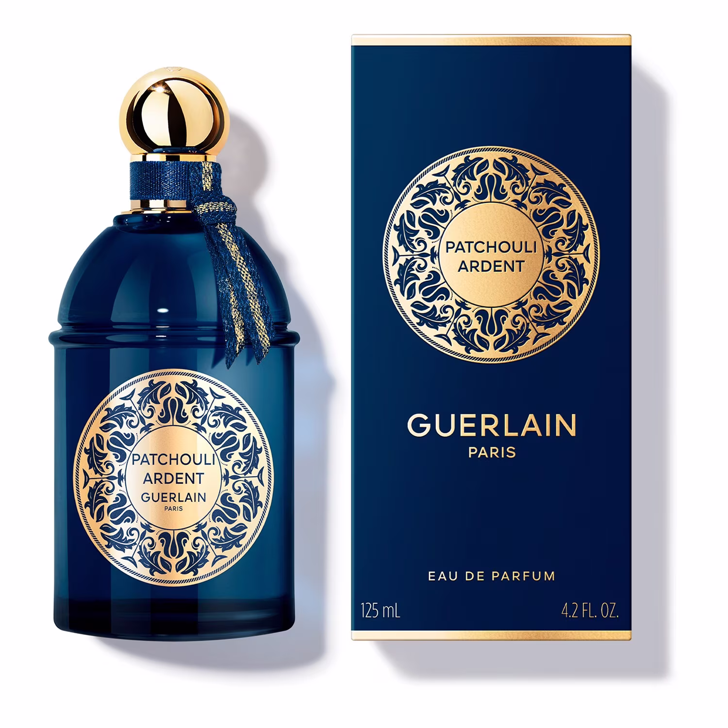 Les Absolus D'Orient Patchouli Ardent - woda parfumowana