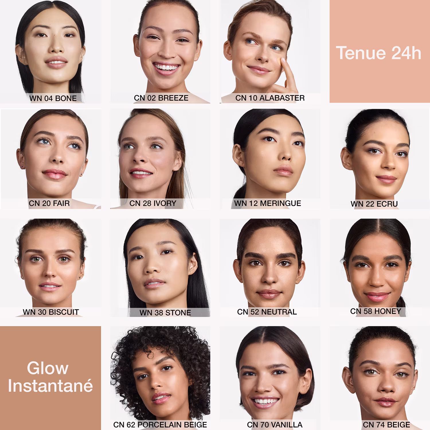 Fond de ten iluminator Even Better Glow SPF 15