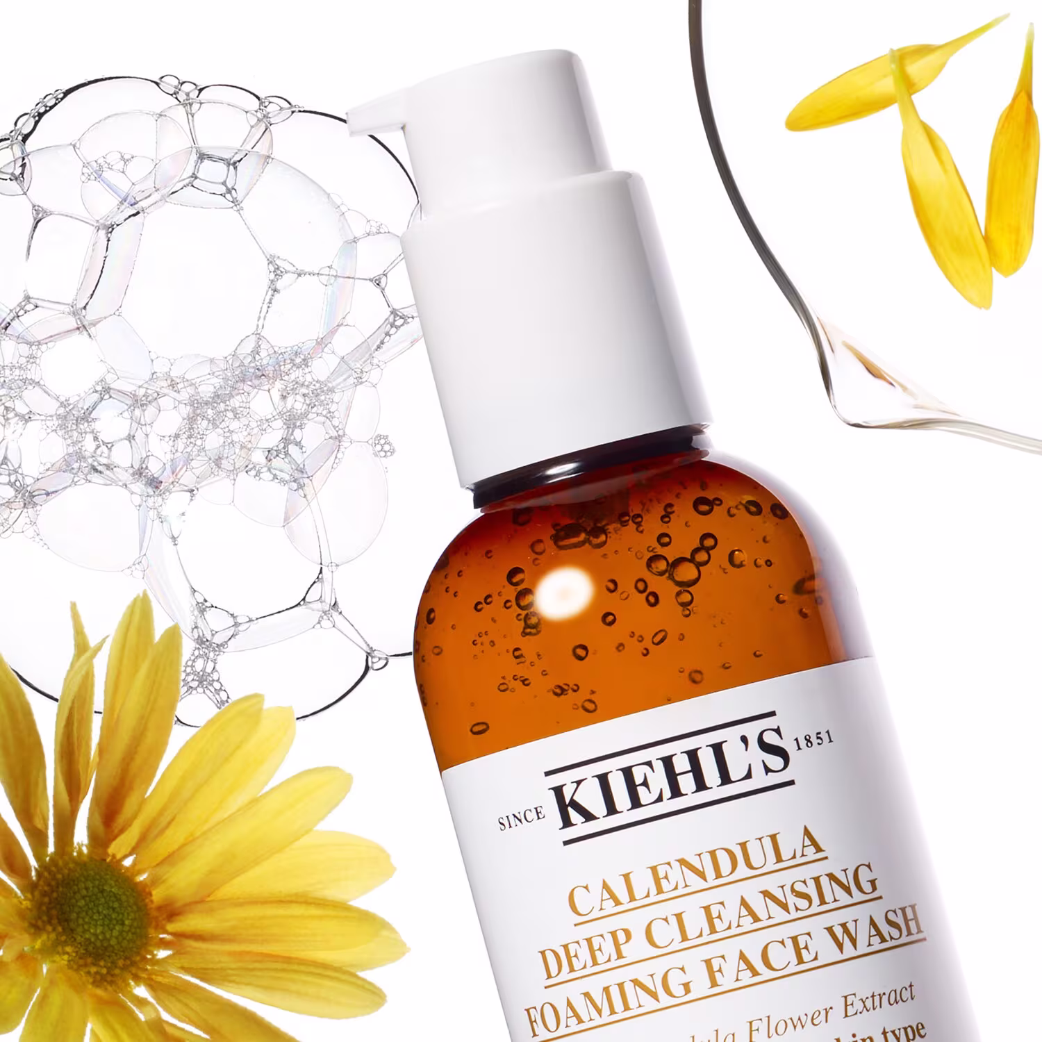 Calendula Deep Cleansing Facial Cleansing Foam - Facial Cleanser