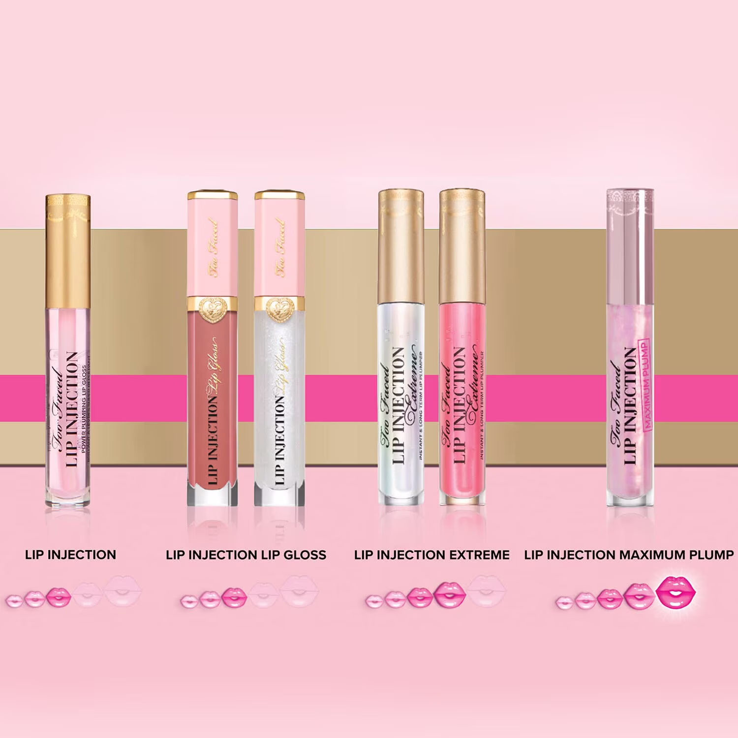 Lip Injection Plumping Lipgloss – ein Lipgloss, der das Volumen erhöht
