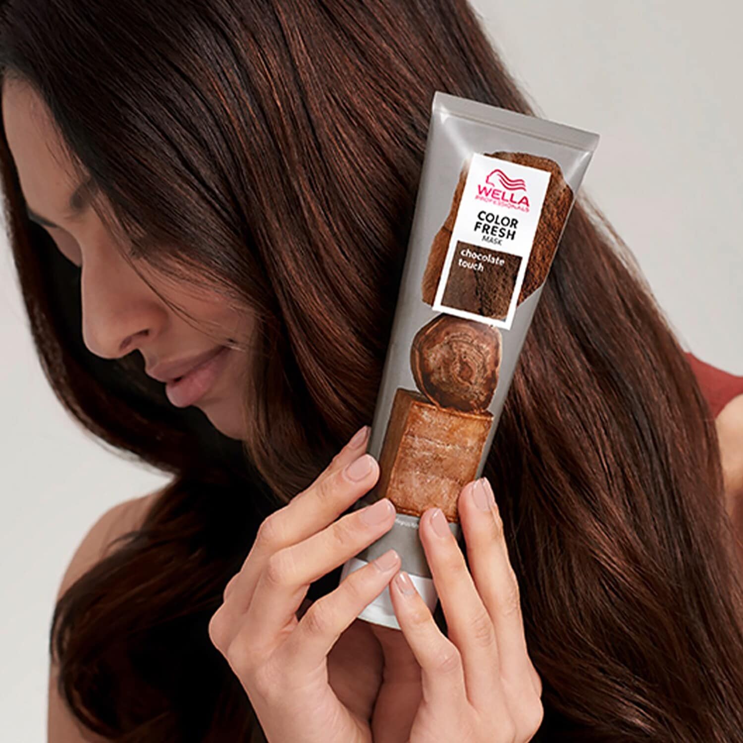 MASCA COLOR FRESH Chocolate Touch - Tratament hidratant de culoare