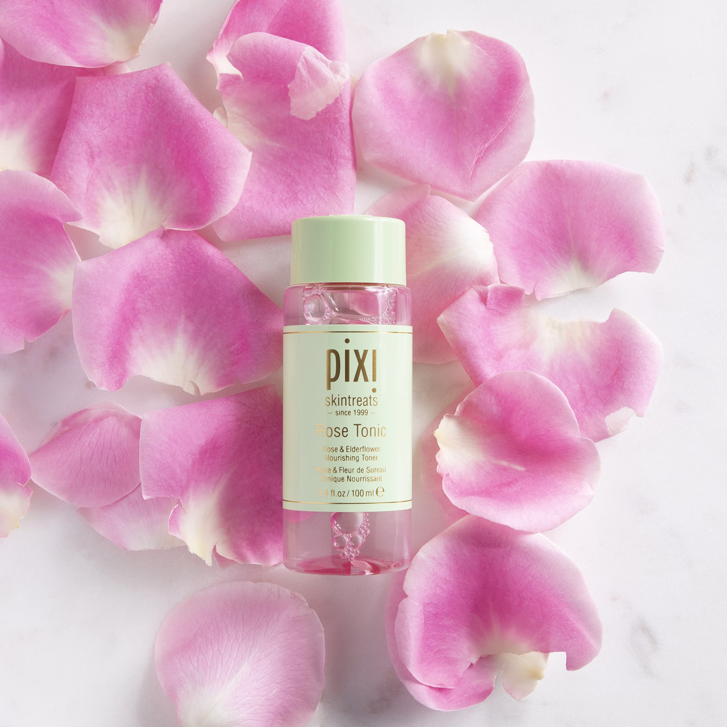 Rose Tonic – un balsam hrănitor de dimensiuni reduse pentru călătorii