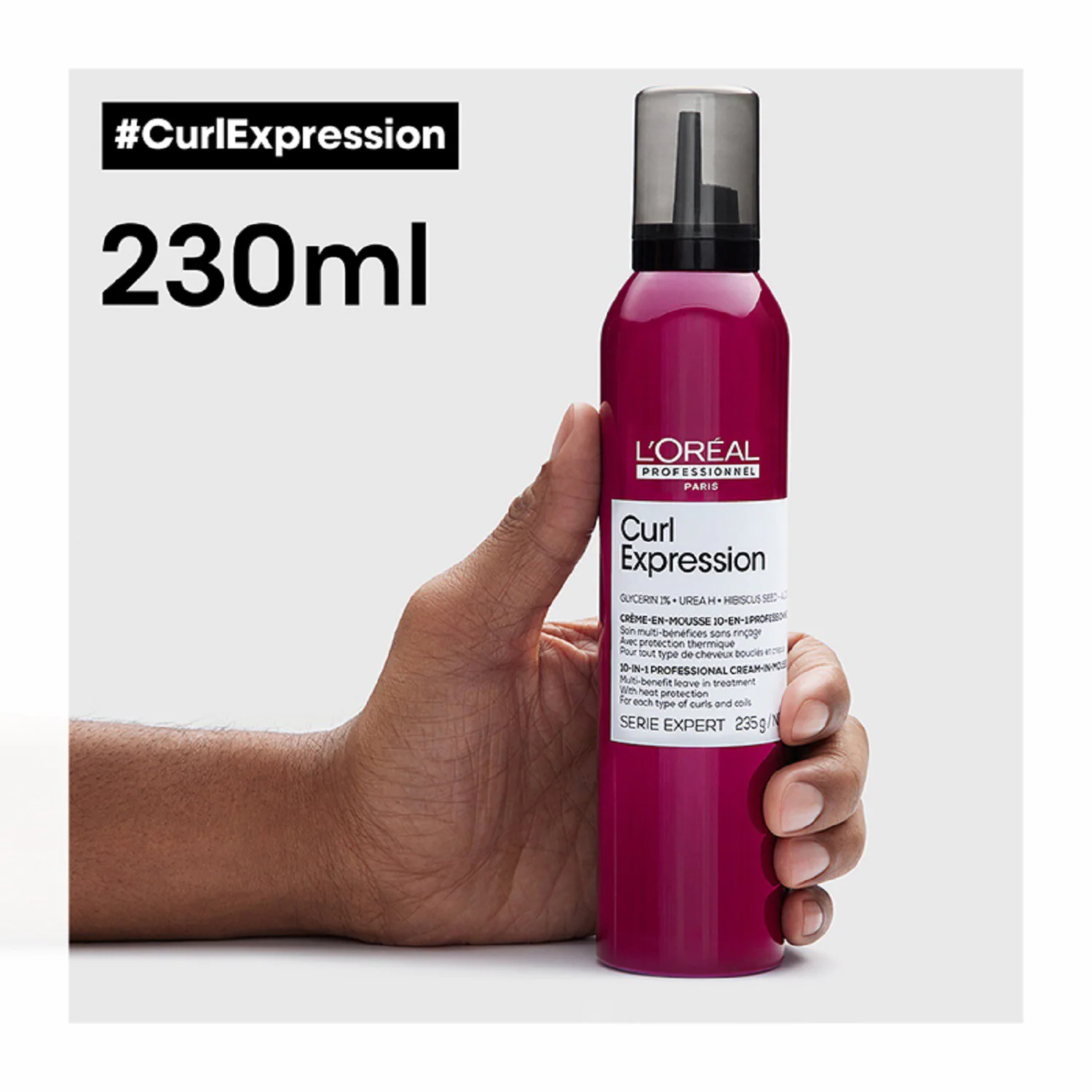 Curl Expression - Spumă profesională pentru păr creț și ondulat