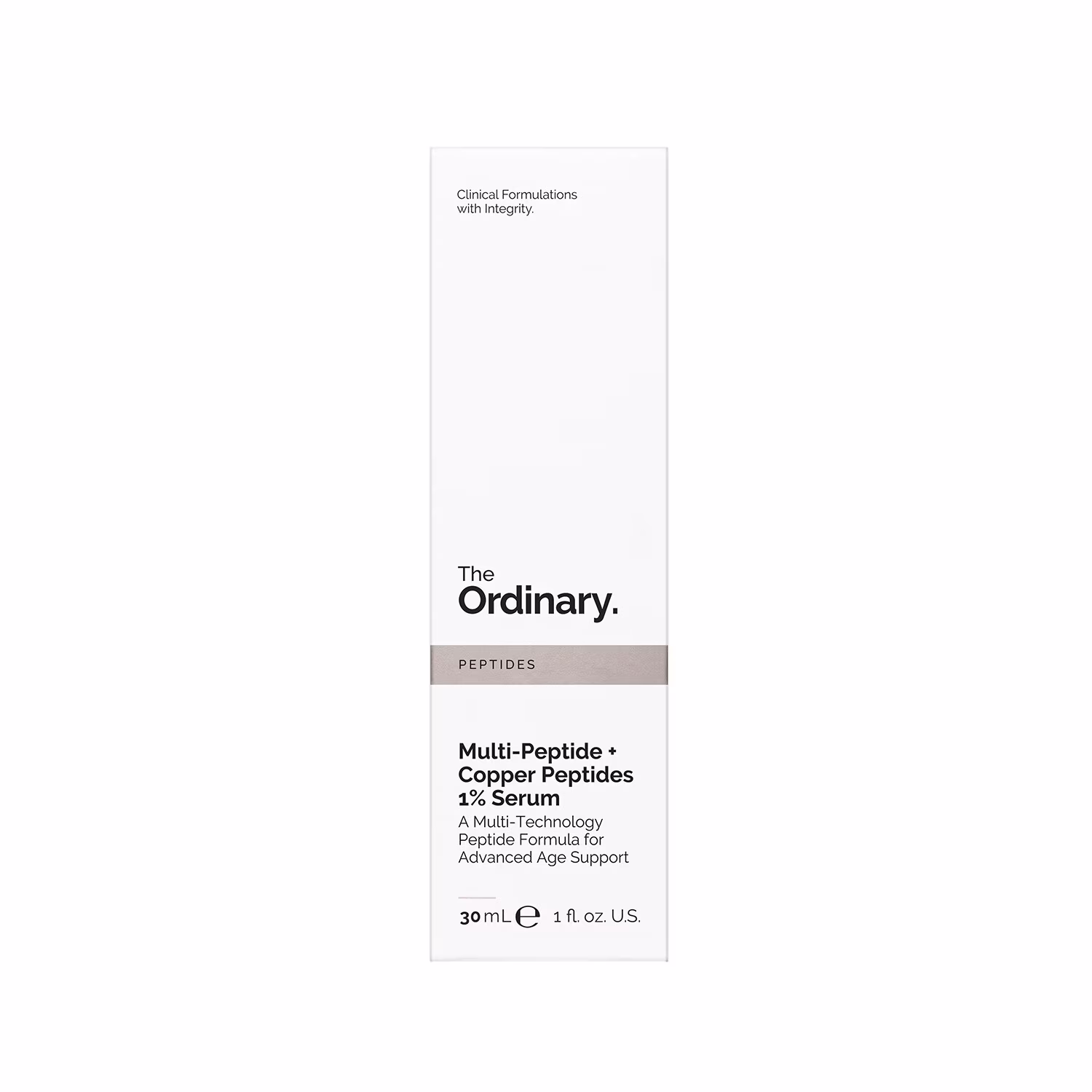 Ser multi-peptidic + peptide de cupru 1% - Ser facial