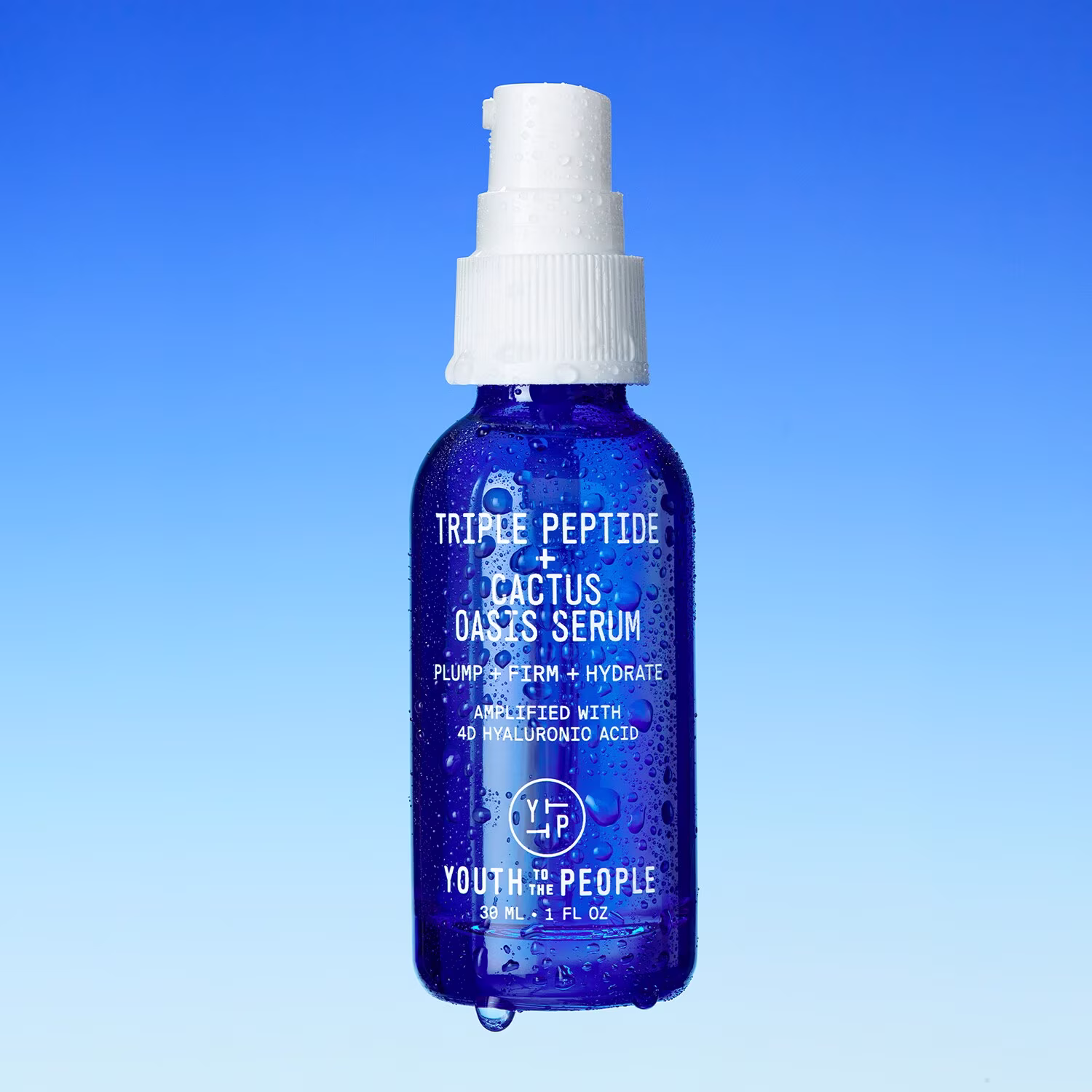 Ser cu triplu peptide + Cactus Oasis - Ser hidratant pentru față și gât