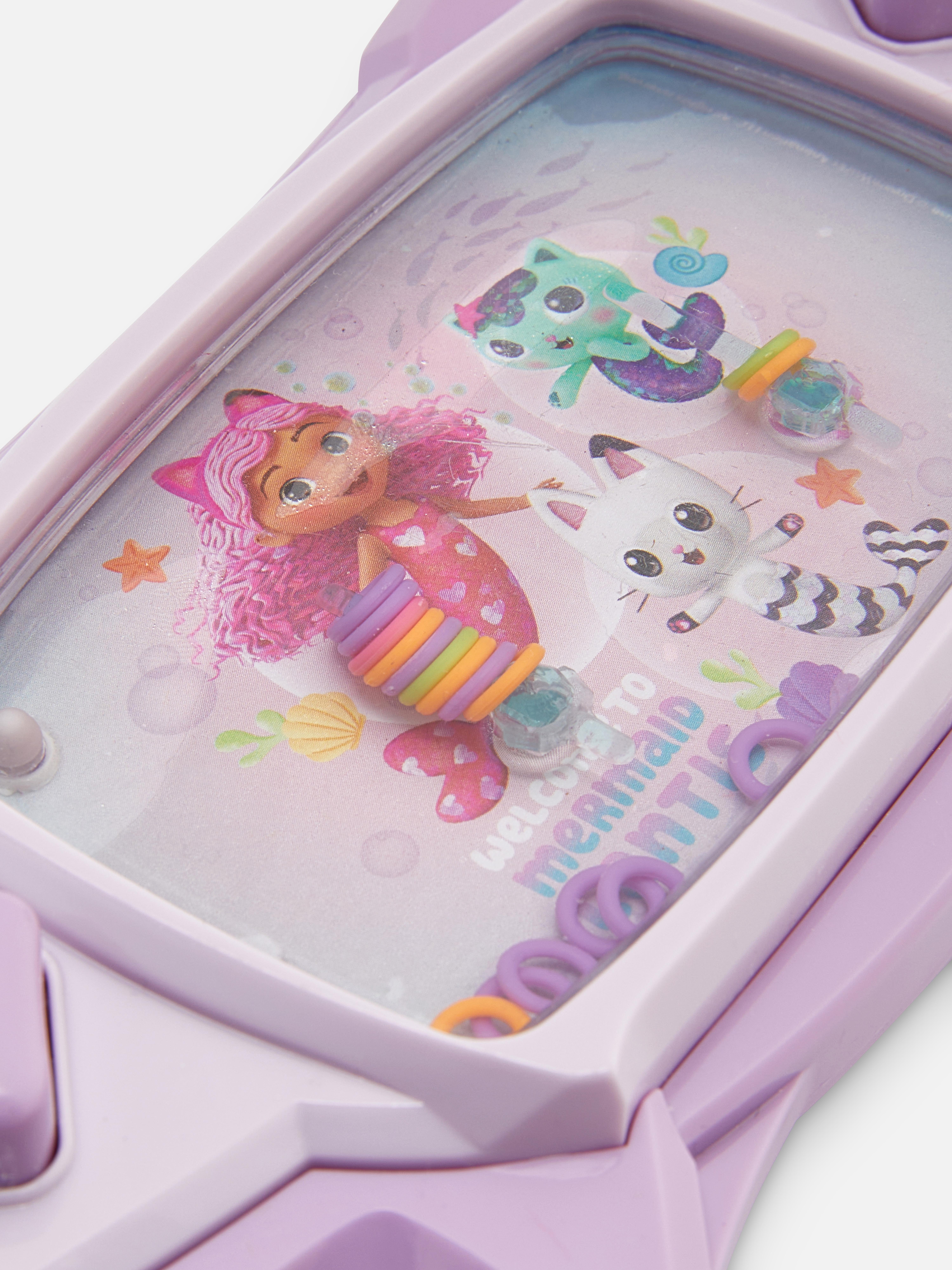 Joc portabil cu apă Gabby's Dollhouse Un joc cu apă Gabby's Dollhouse cu aruncarea inelelor