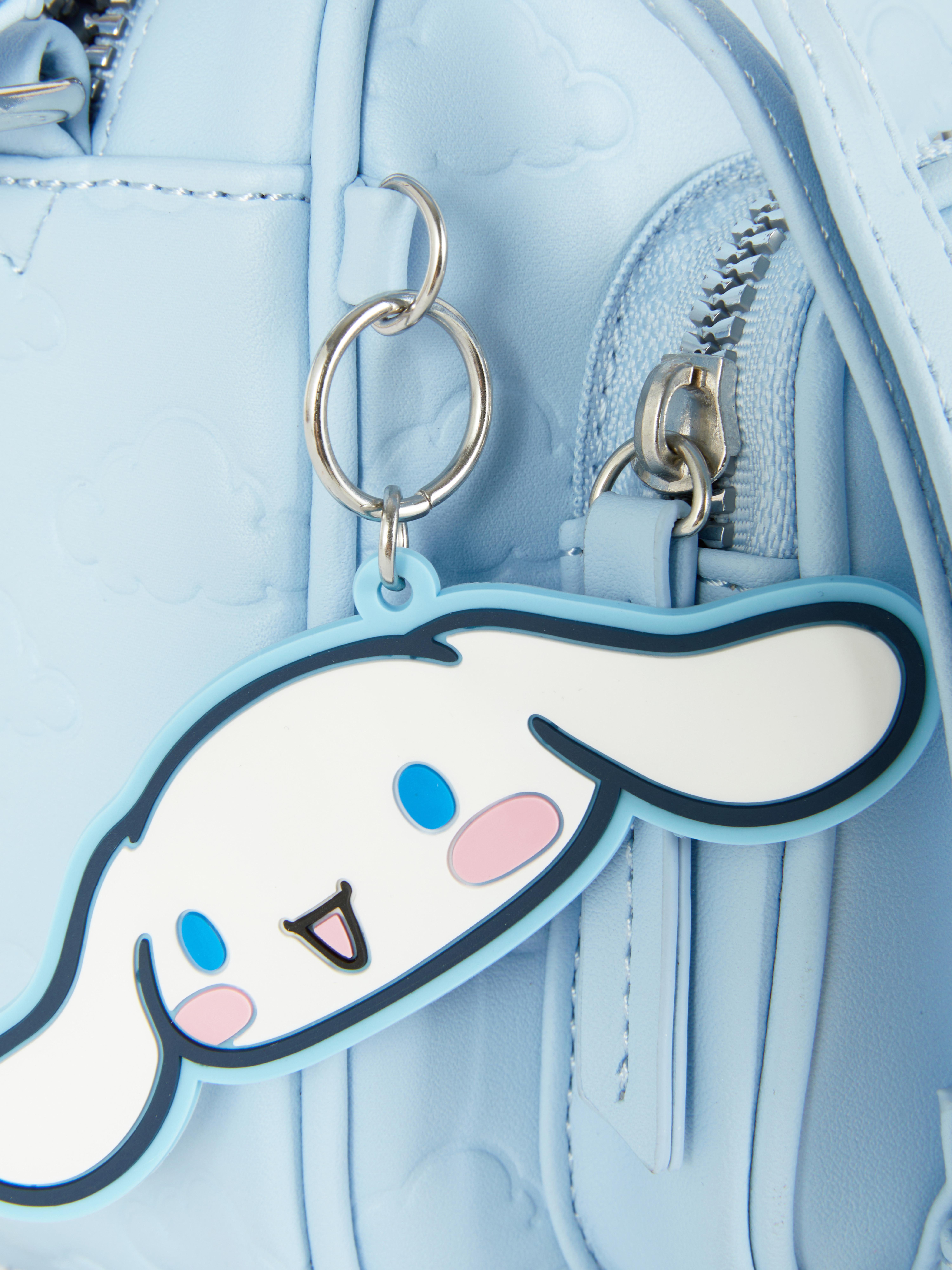 Geantă de umăr Hello Kitty Cinnamoroll O geantă de umăr cu design Cinnamoroll