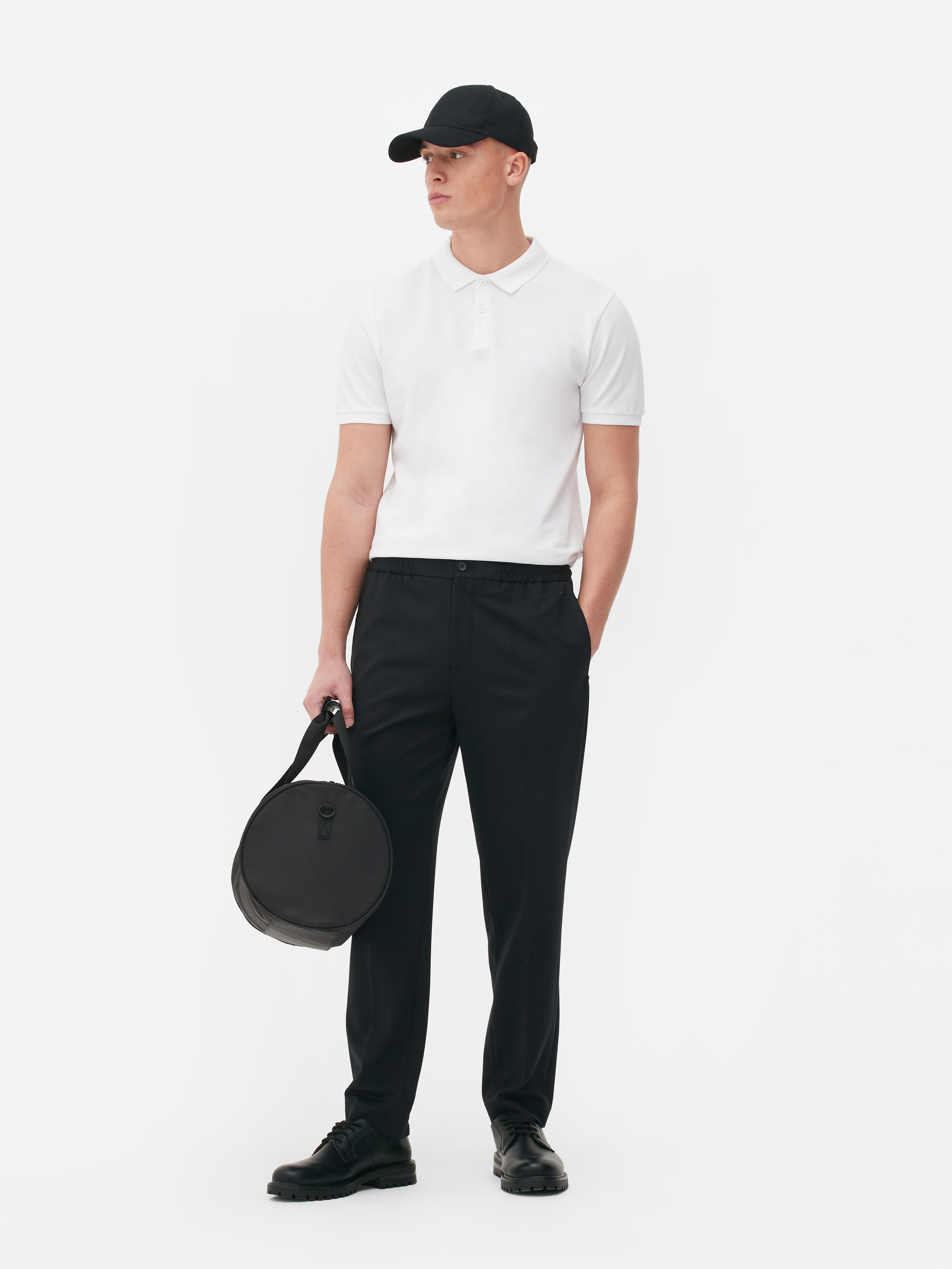 Tricou polo piqué Ce poate fi mai clasic decât un tricou polo din bumbac?