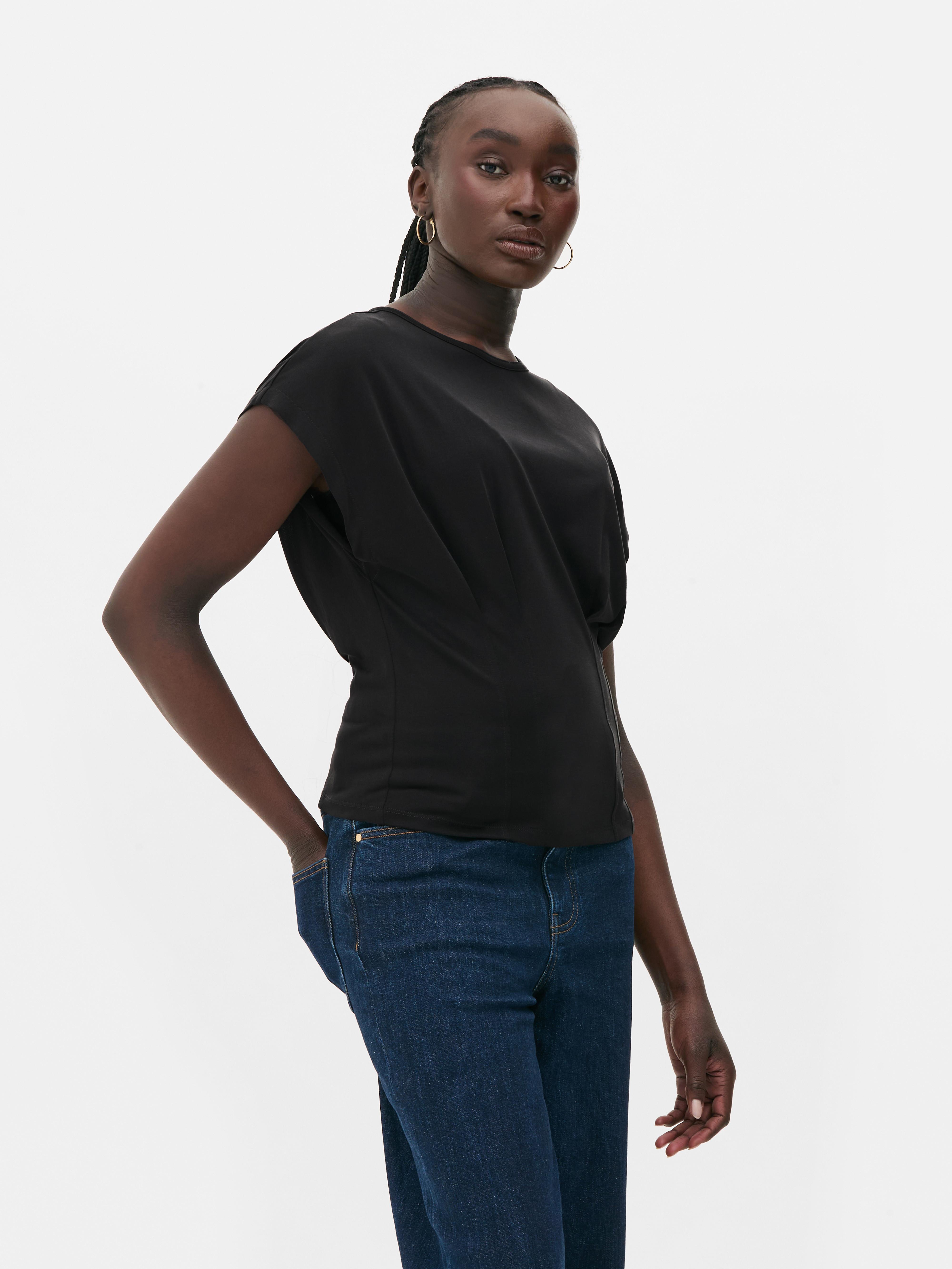 T-shirt en jersey The Edit Optez pour le confort et le style avec ce t-shirt en jersey