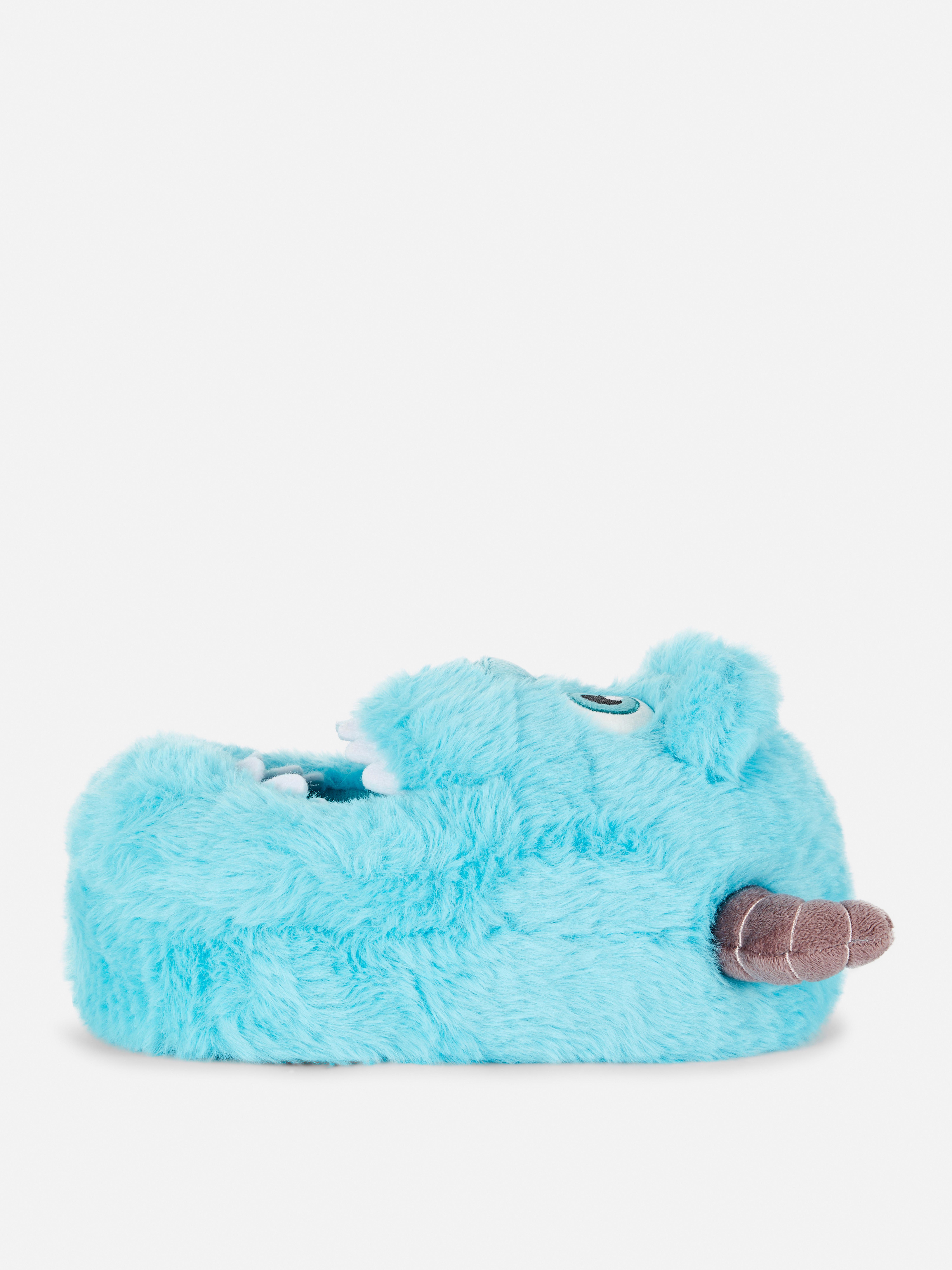 Hausschuhe Monsters, Inc. Sulley Ein Paar flauschige Hausschuhe, die genauso aussehen wie Sulley
