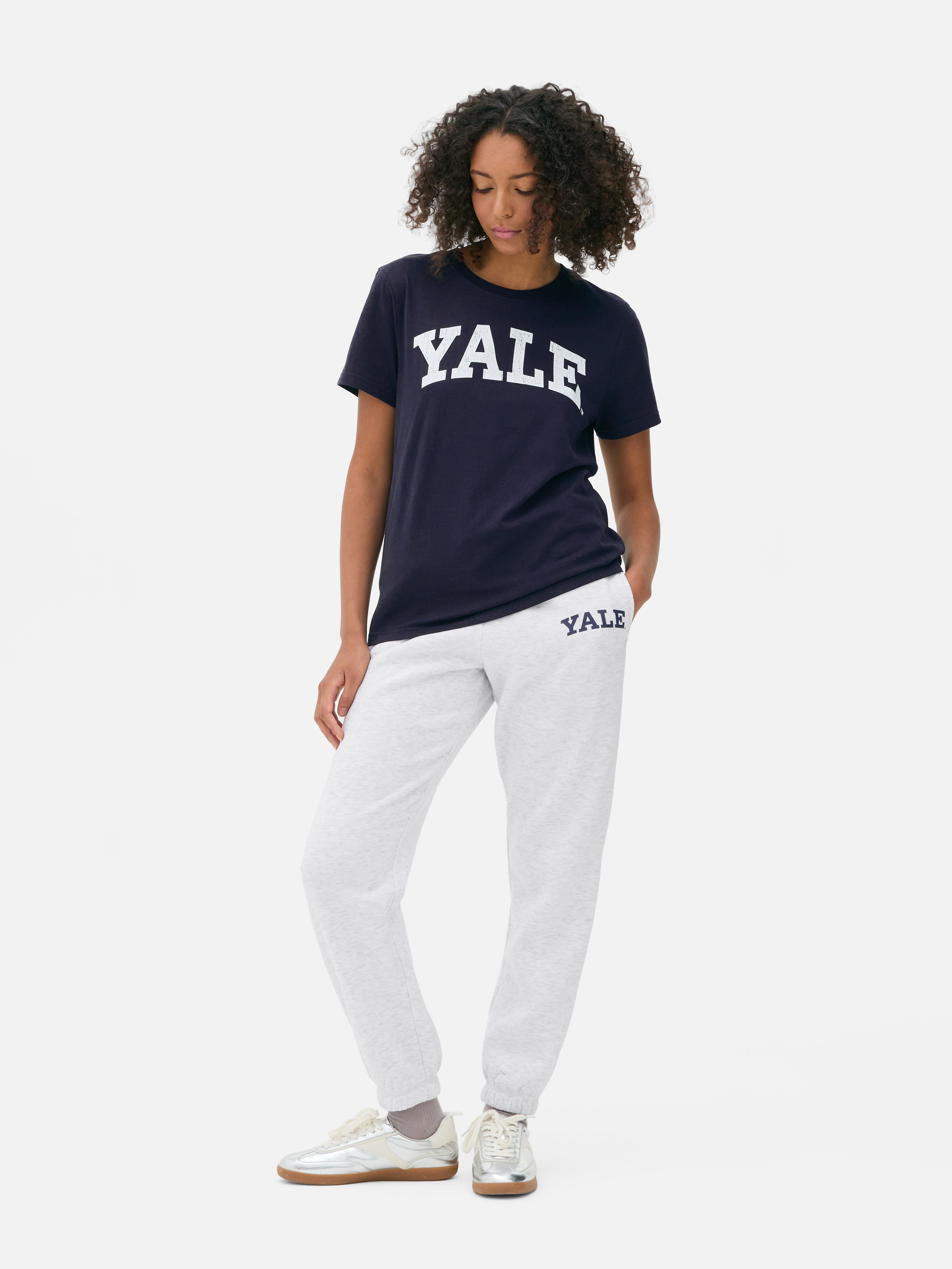 Tricou cu imprimeu Yale Un tricou cu mânecă scurtă cu un imprimeu Yale impresionant