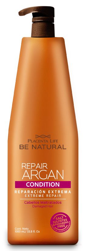 Après-shampoing réparateur à l'argan<br />Après-shampoings