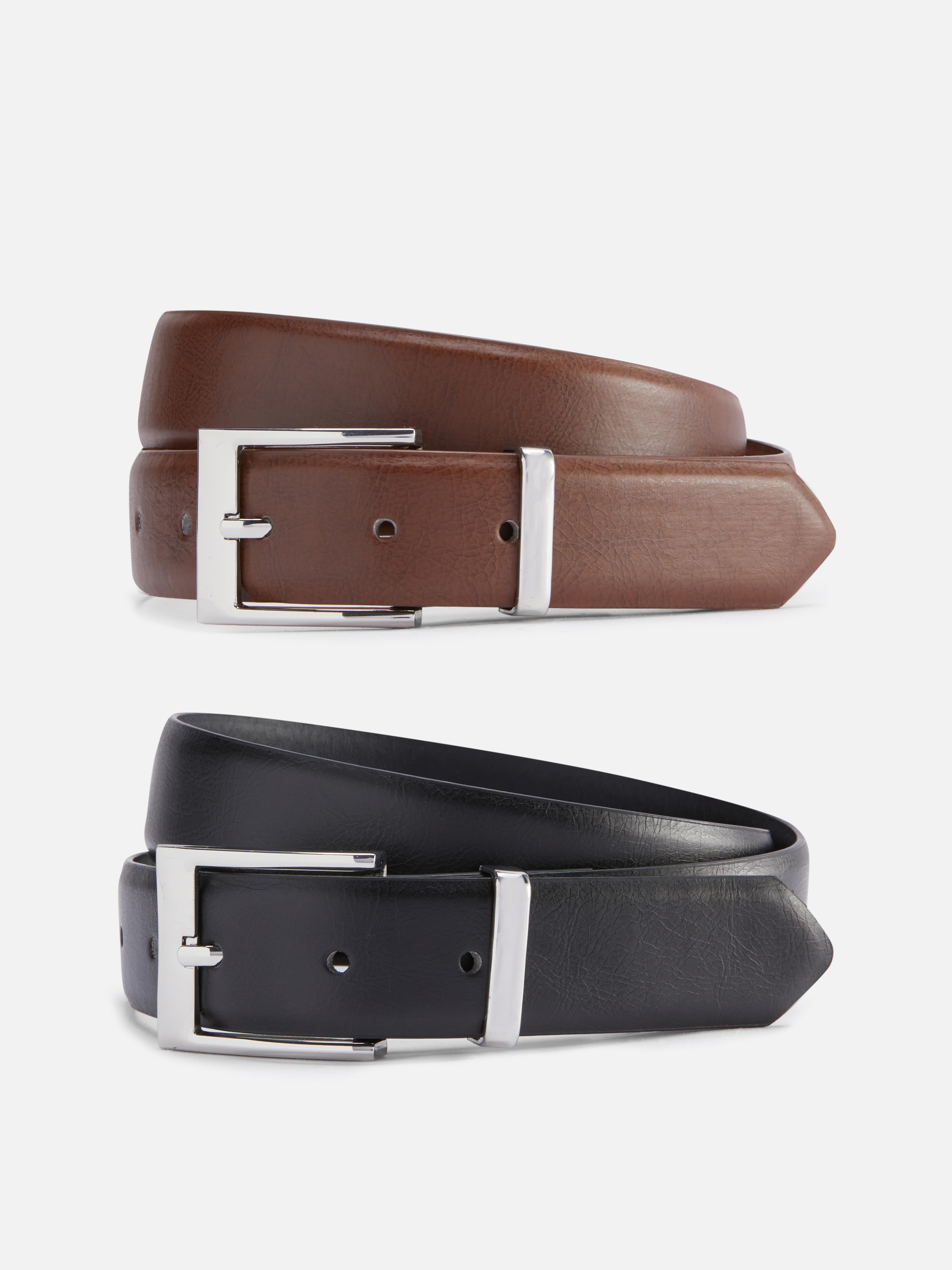 Curele clasice, set de 2. Aceste curele sunt un accesoriu practic pentru garderoba ta.