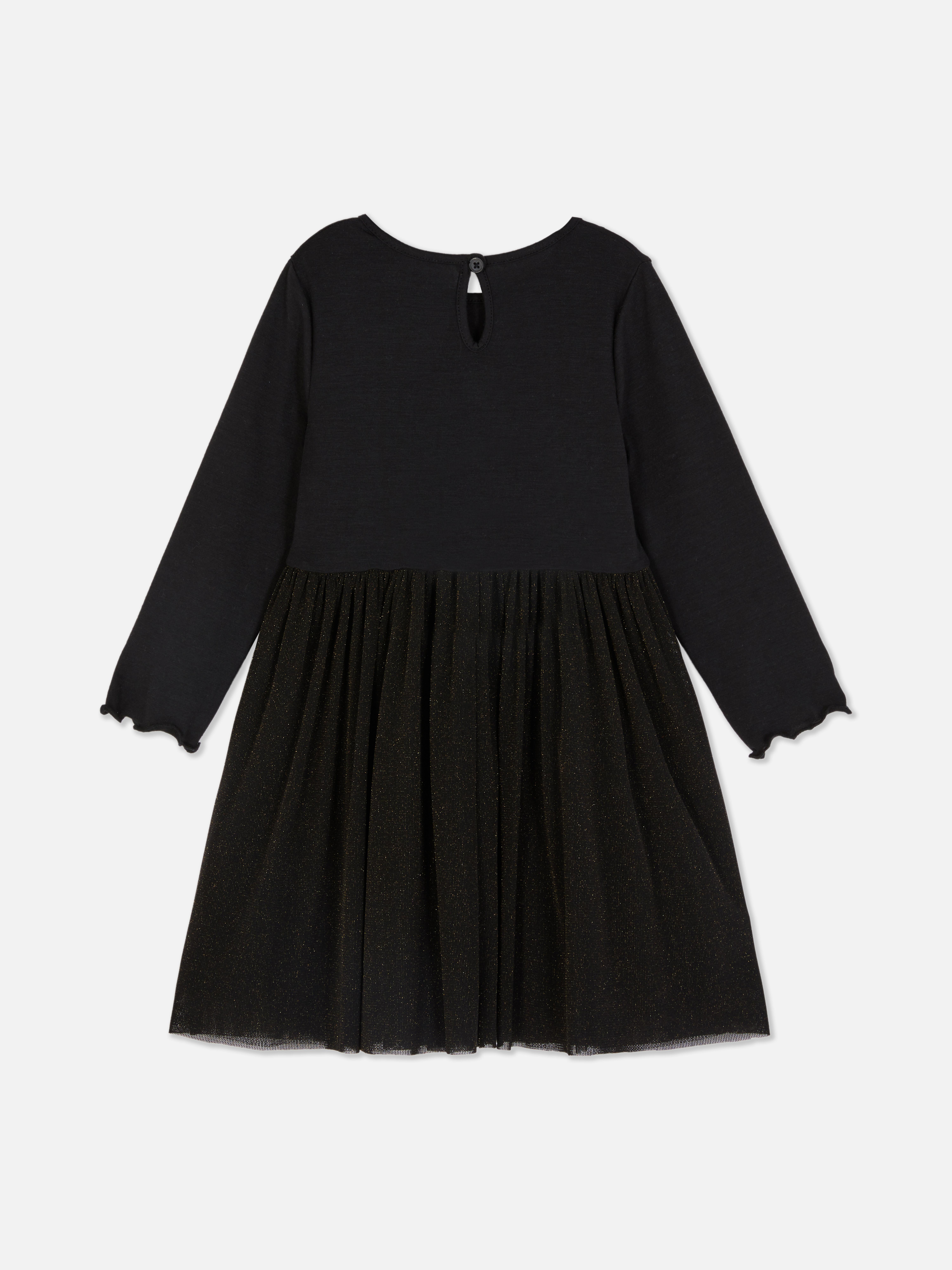 Rochie tutu Hello Kitty și Kuromi O rochie Hello Kitty cu fustă din tul, tiv festonat și închidere deschisă la spate