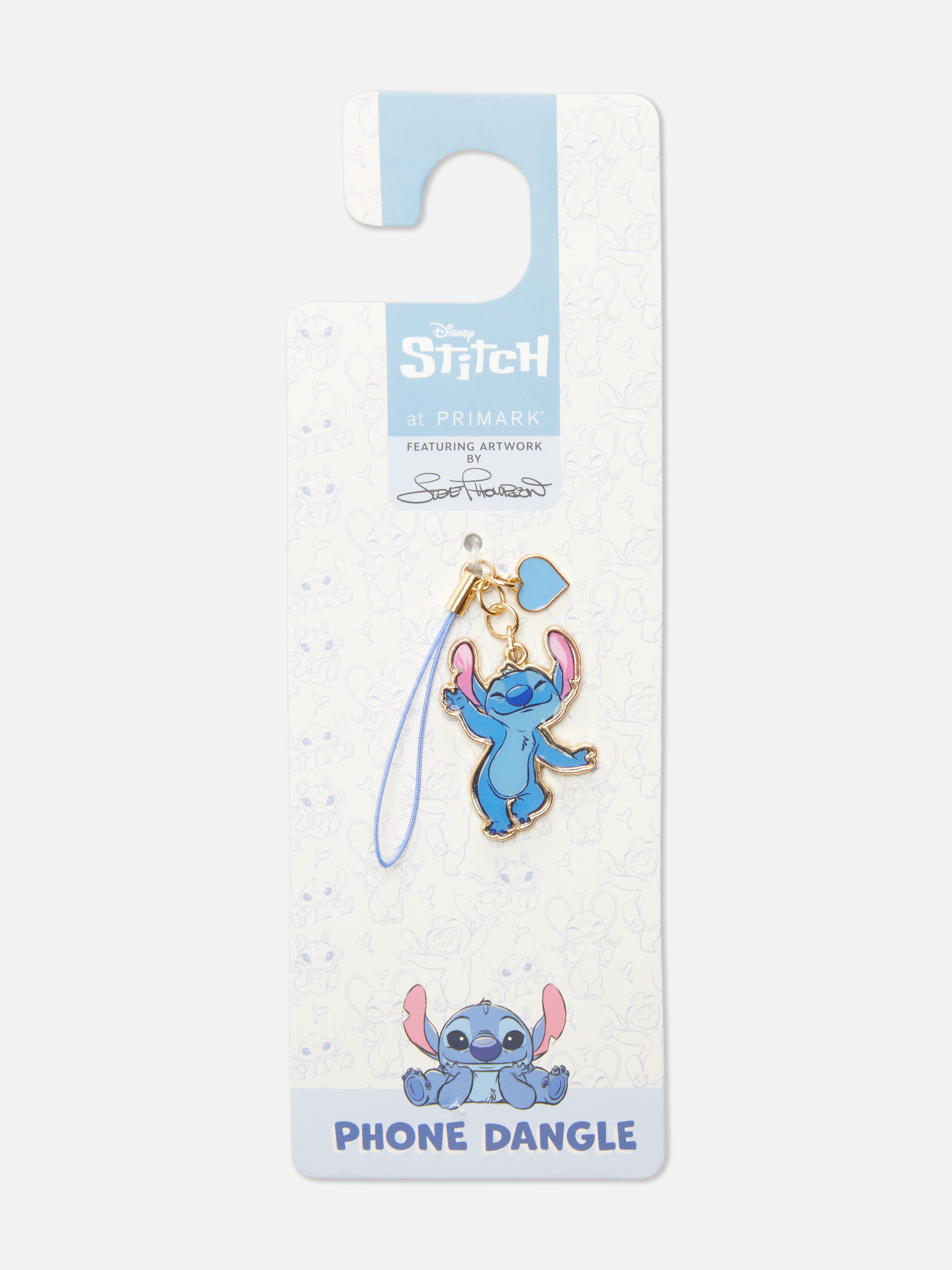 Pandantiv pentru telefon Stitch de la Disney. Oferă-i telefonului tău o notă de magie Disney cu acest pandantiv pentru telefon Stitch.