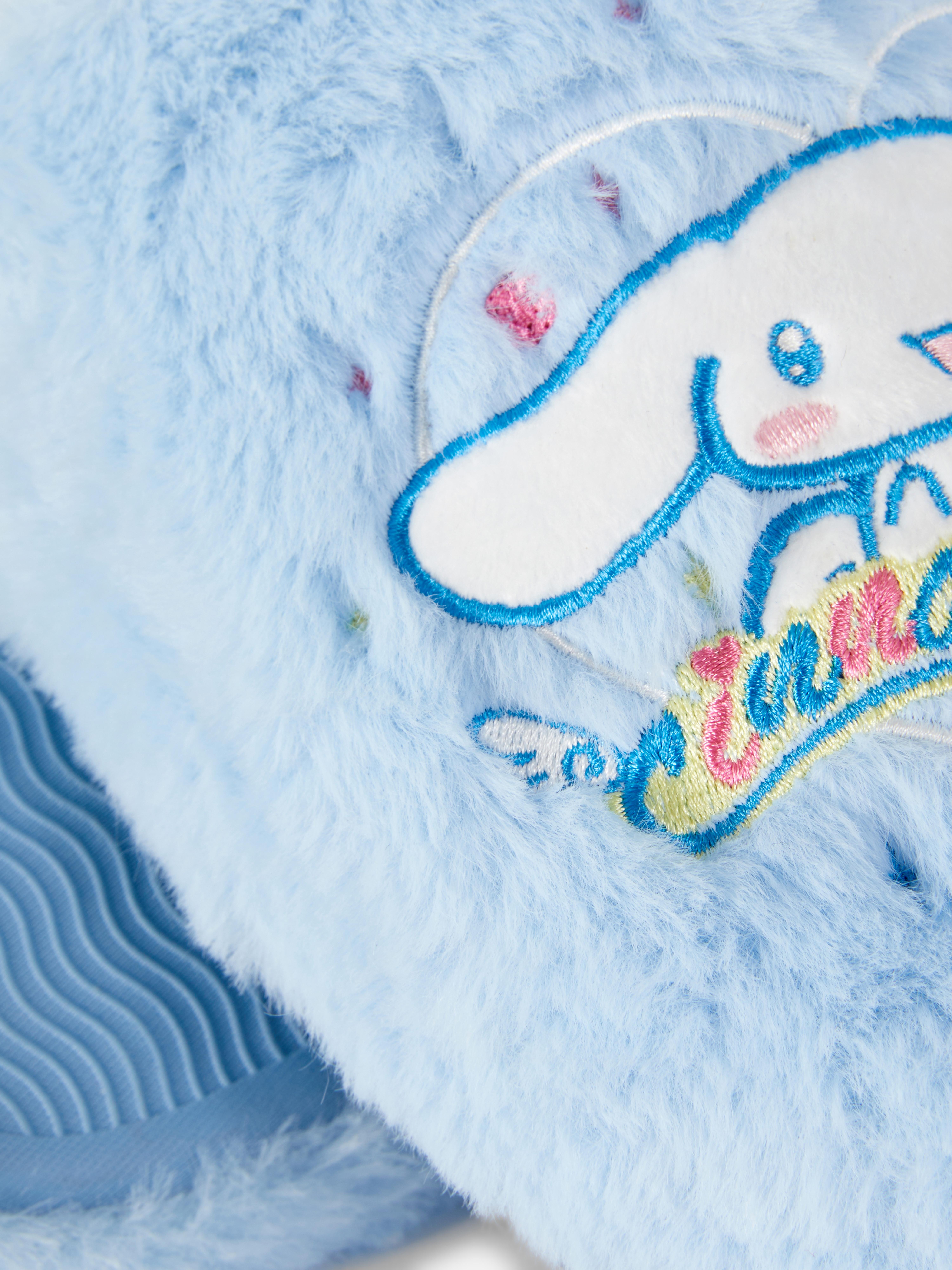 Hello Kitty Cinnamoroll papucsok Bolyhos papucsok Cinnamoroll képpel