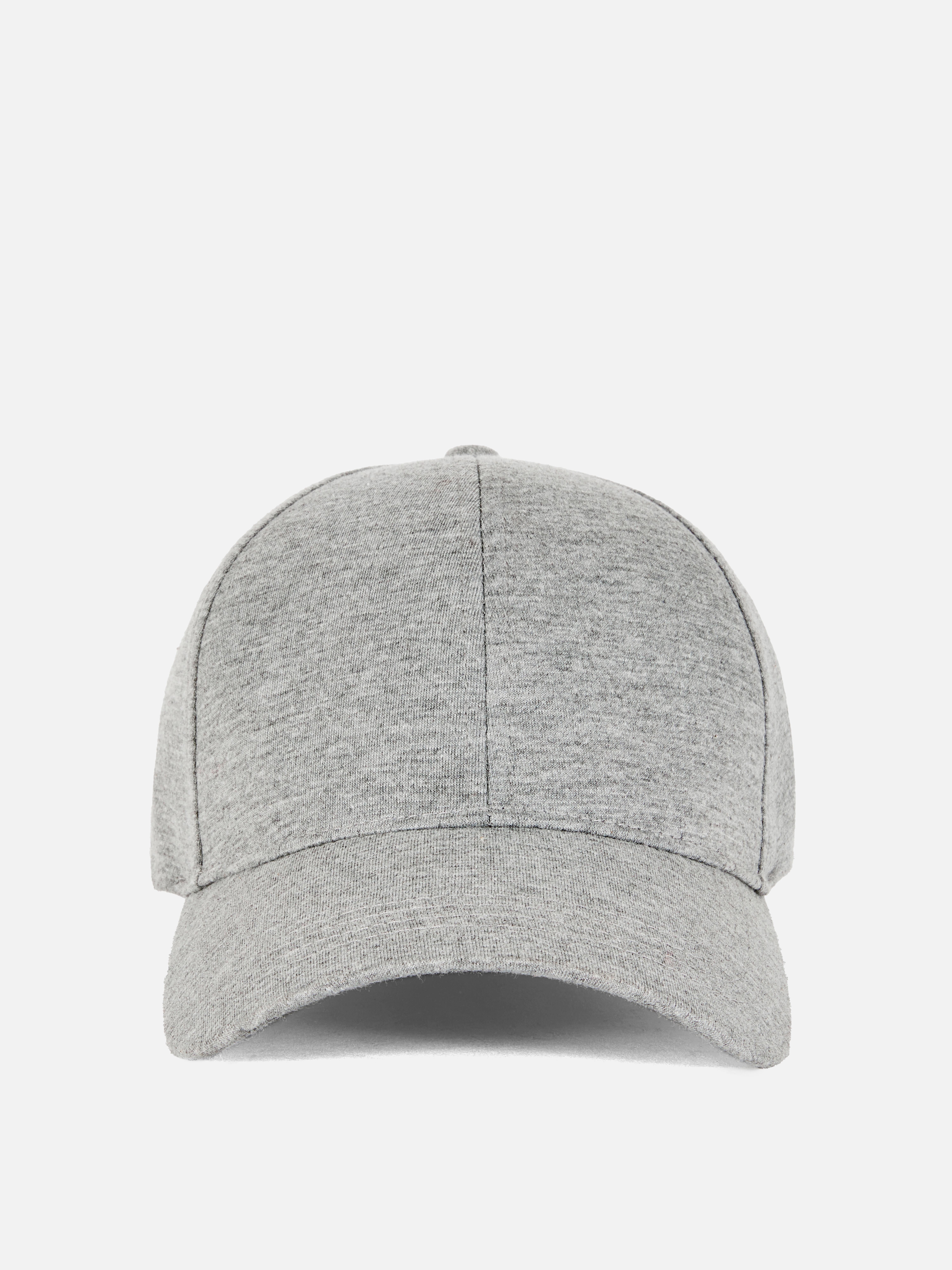 Klassische Baseballkappe mit gebogenem Schirm und Einsätzen.