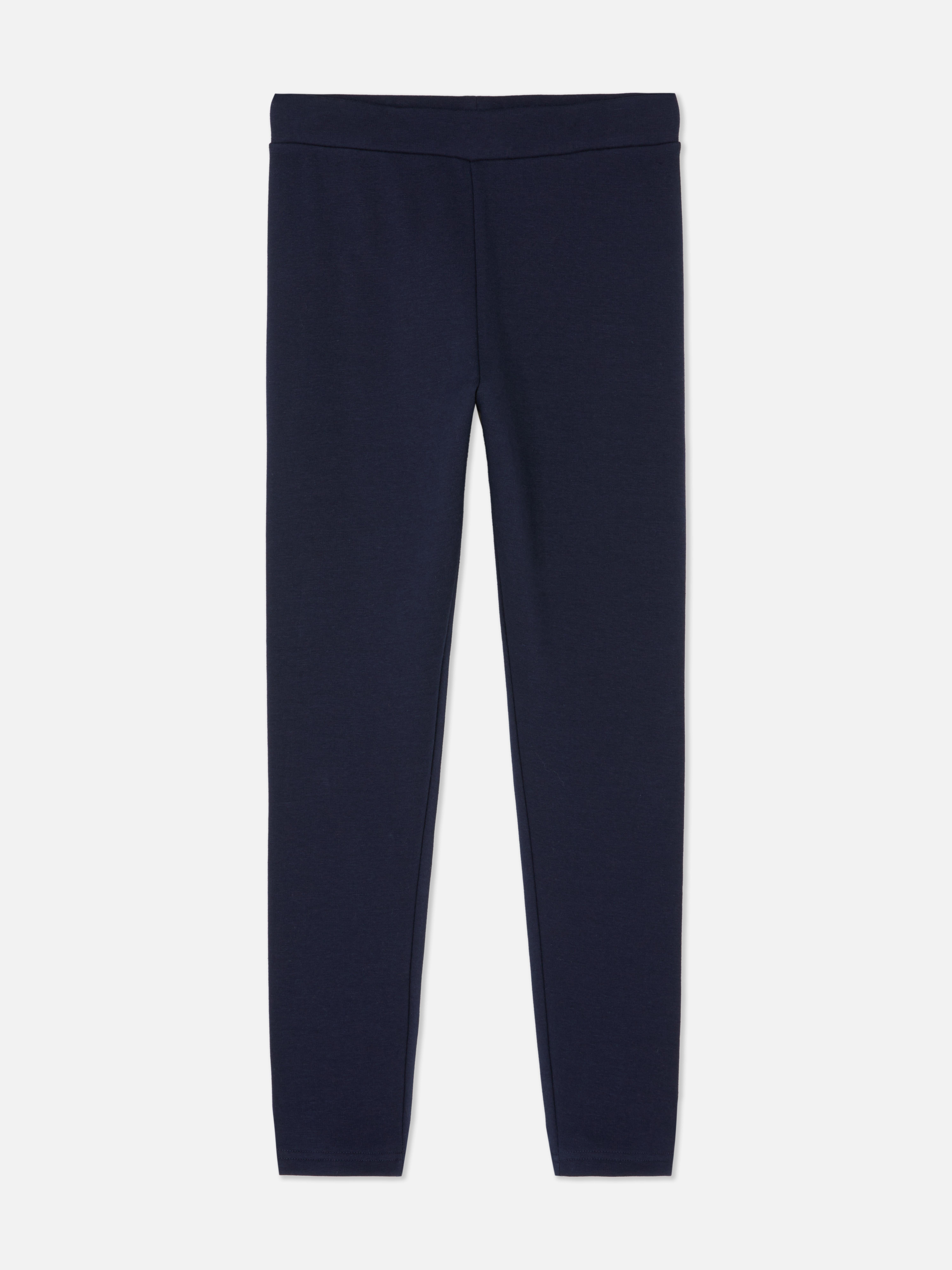 Basic stretch leggings Klasszikus hosszú leggings rugalmas anyaggal