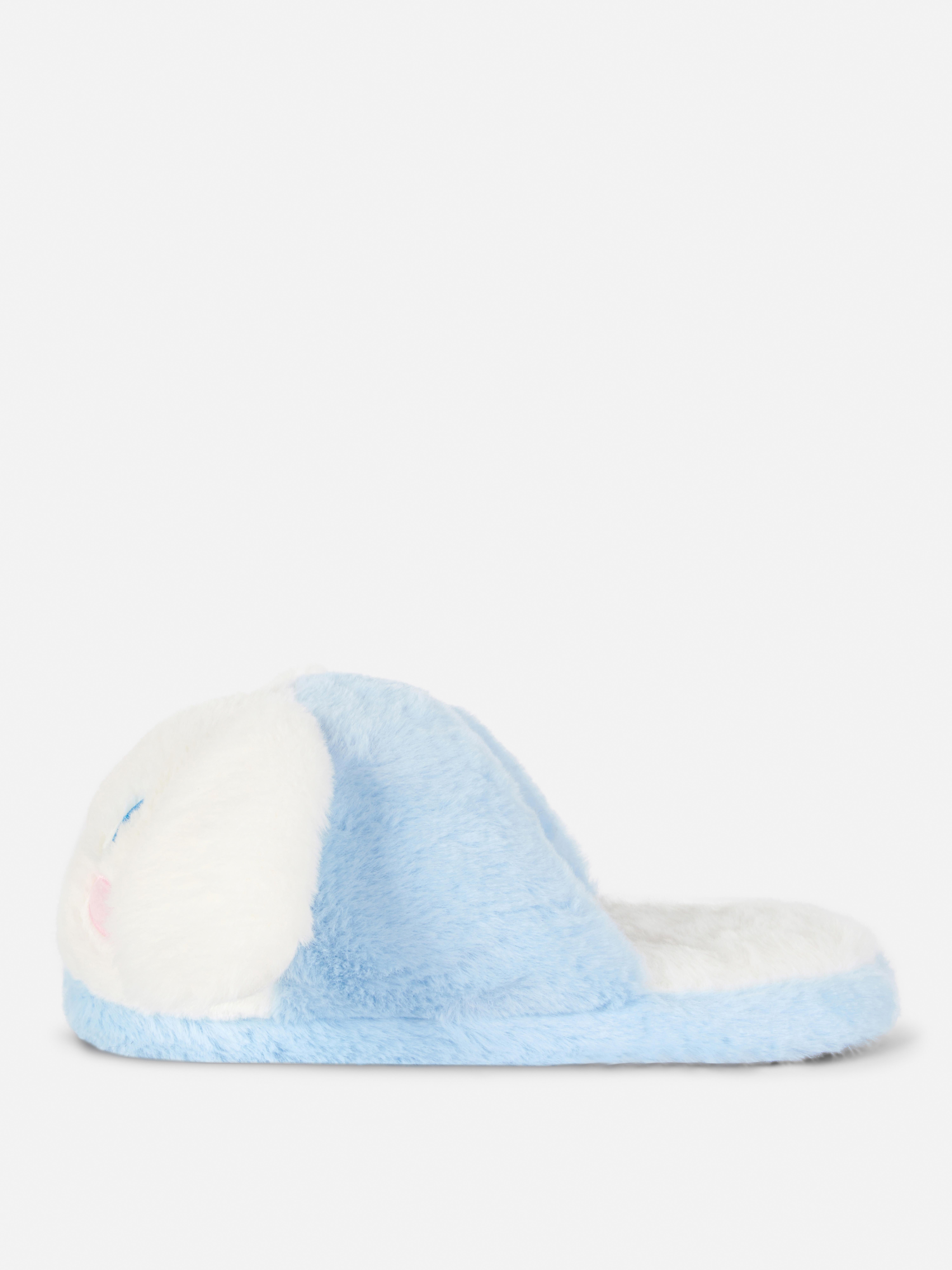 Papuci Hello Kitty Cinnamoroll Papuci pufoși care arată ca Cinnamoroll