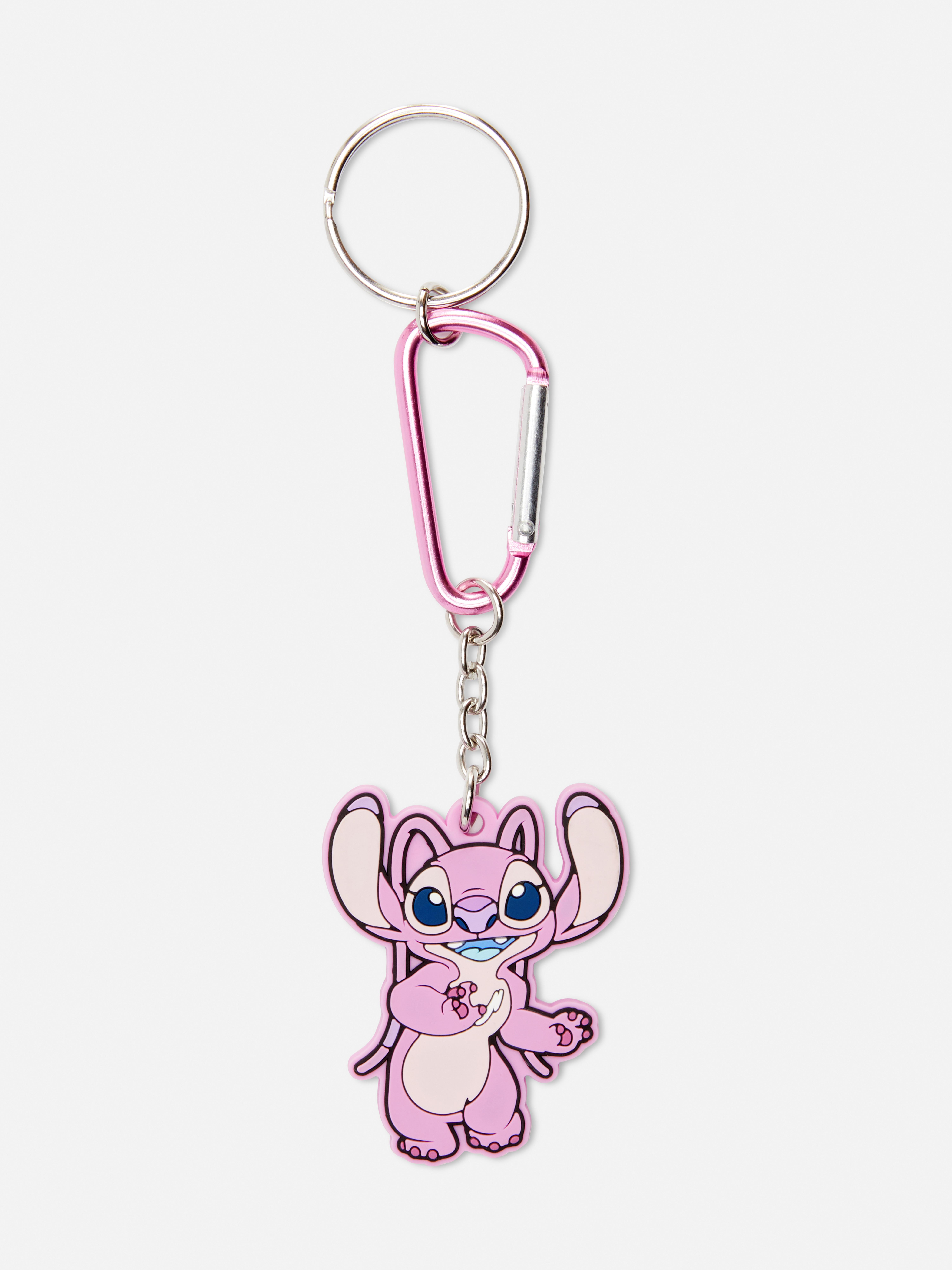 Disney Stitch Engel-Schlüsselanhänger – Mit diesem Disney-Schlüsselanhänger haben Sie Ihre wichtigsten Dinge immer griffbereit.