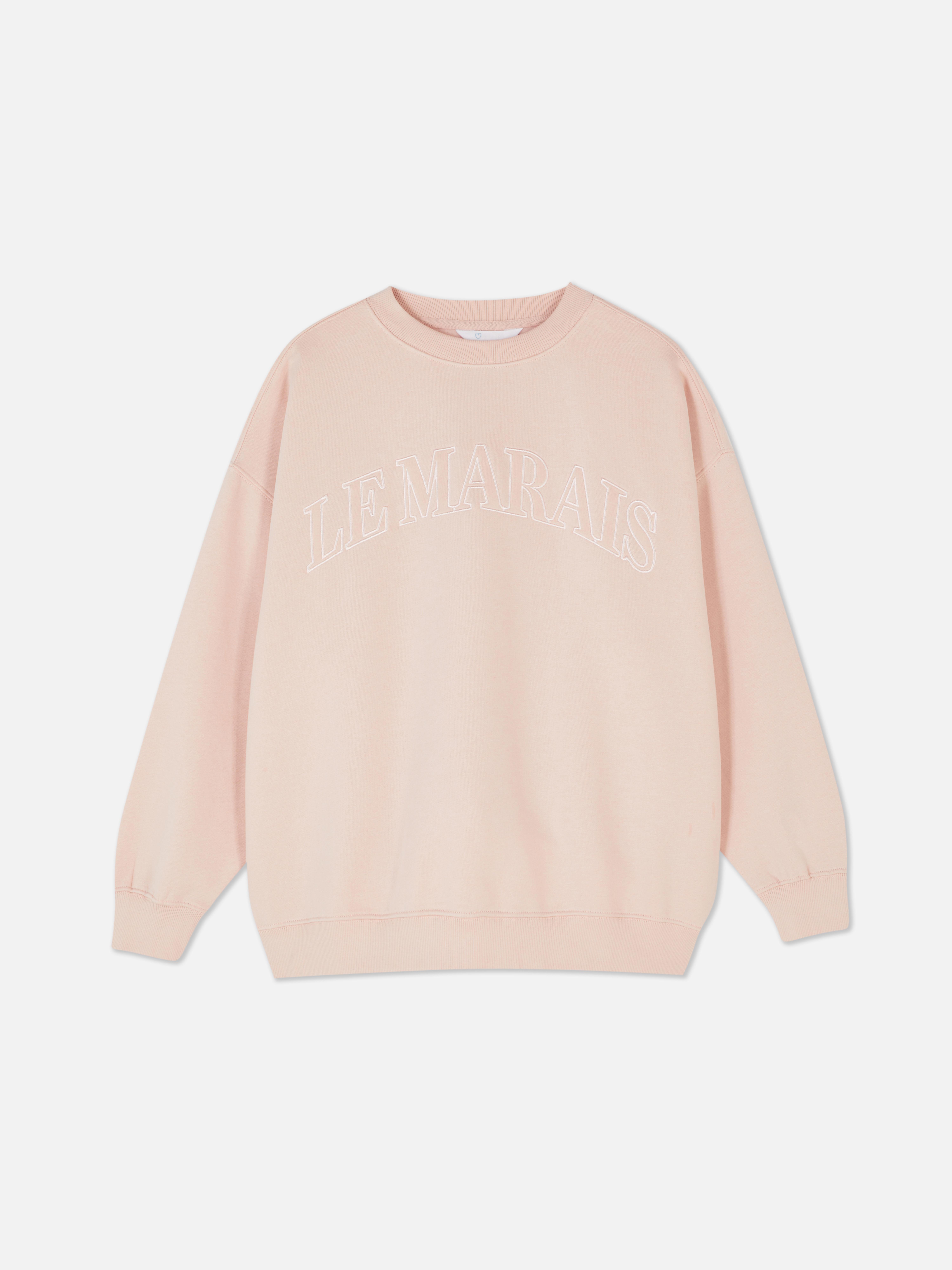 Φούτερ με τυπωμένο oversized σχέδιο Αυτό το φούτερ με εντυπωσιακό σχέδιο μπροστά και πίσω είναι ιδανικό για ευέλικτο στυλ