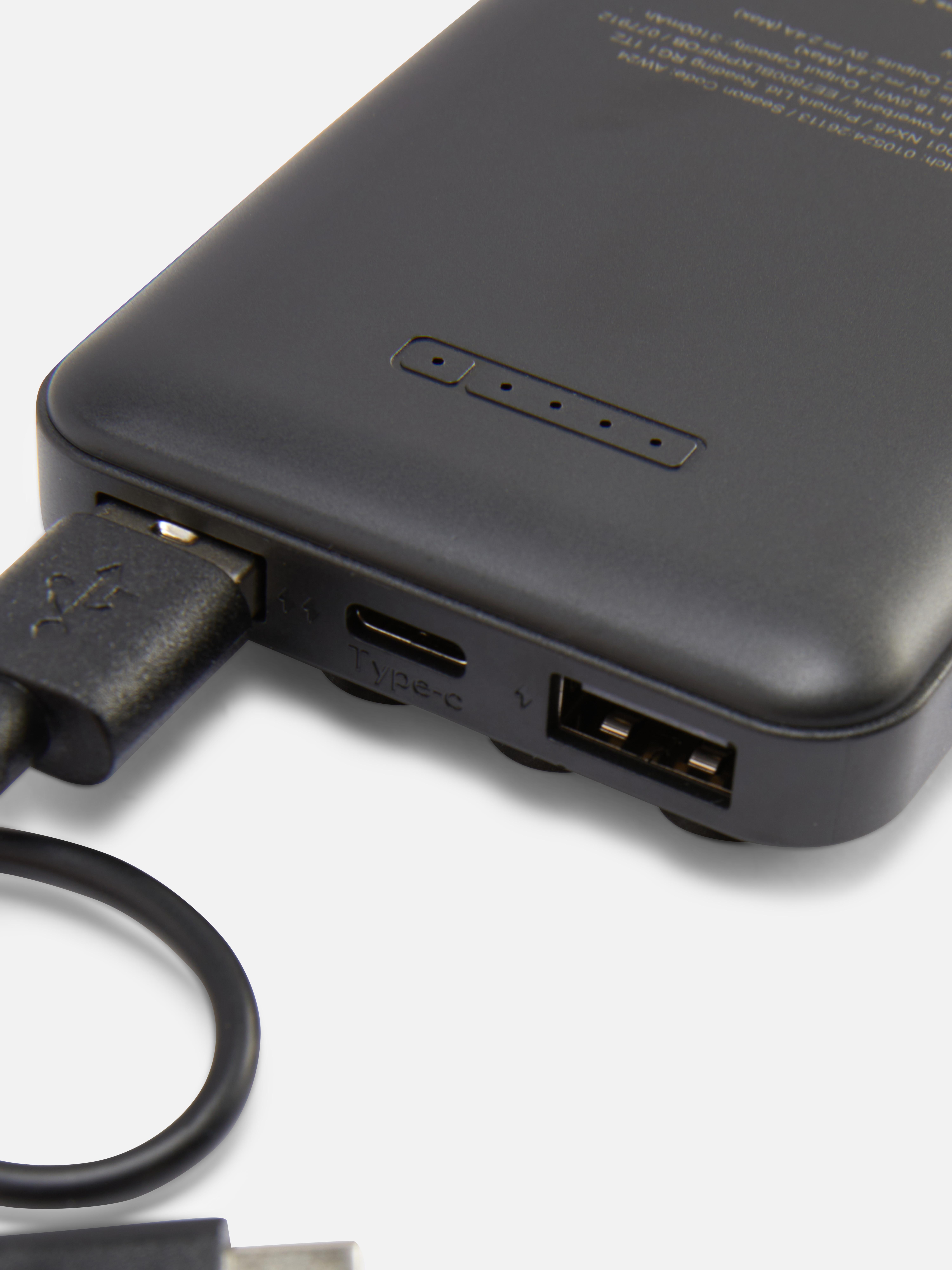 Baterie externă de 5000 mAh cu ventuze Baterie externă USB cu ventuze
