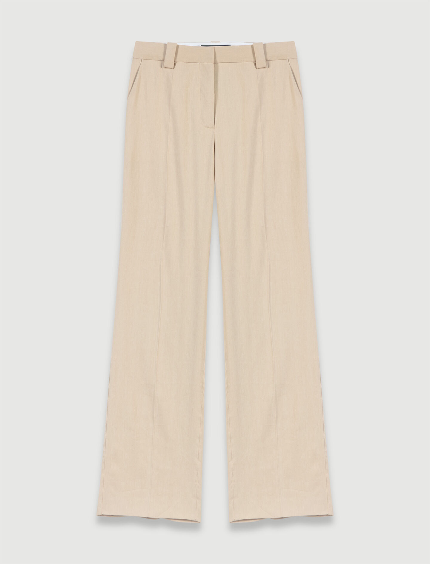 Rechte broek - Beige