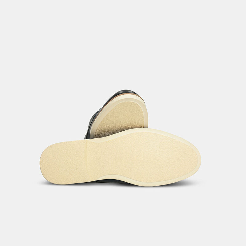 Męskie skórzane sznurowane buty