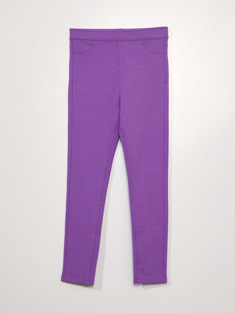 Pantalones deportivos ecológicos - MORADO