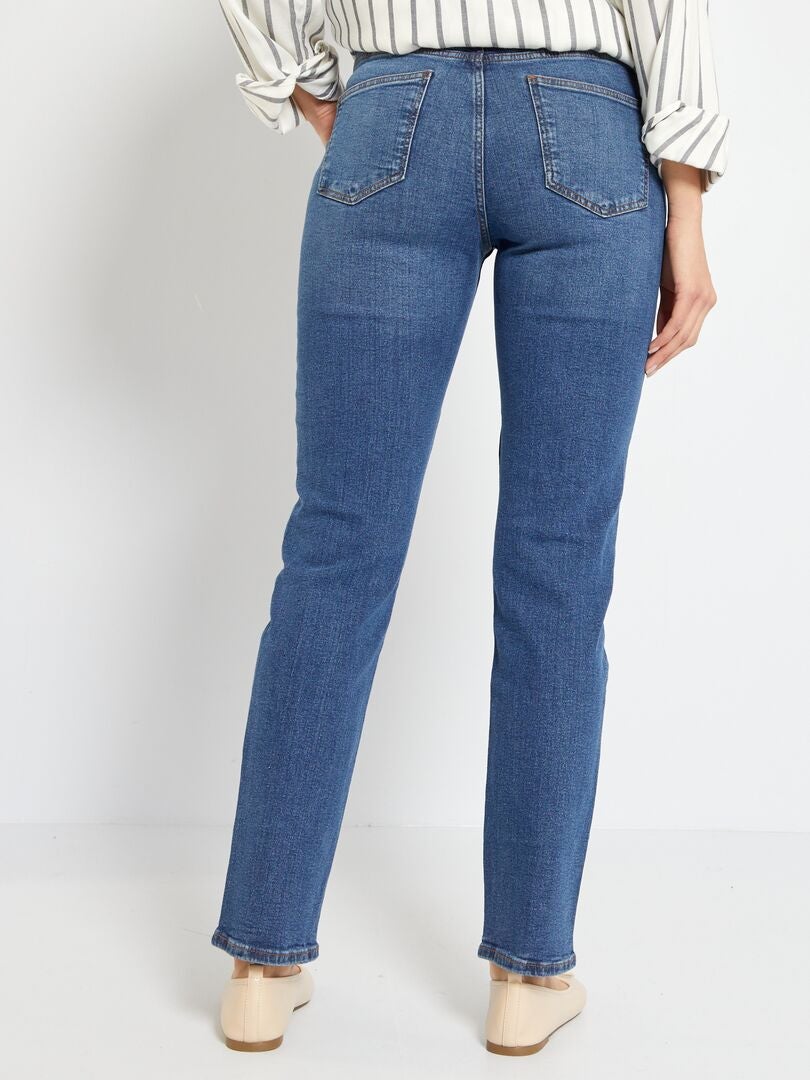 Calça jeans de corte regular - L30 - AZUL