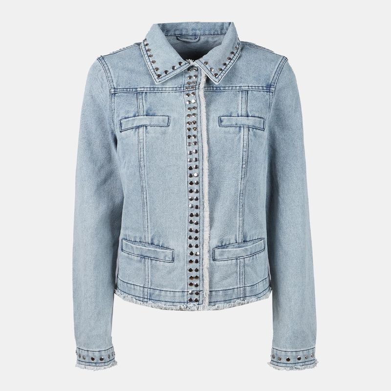 Bata denimjacka för kvinnor
