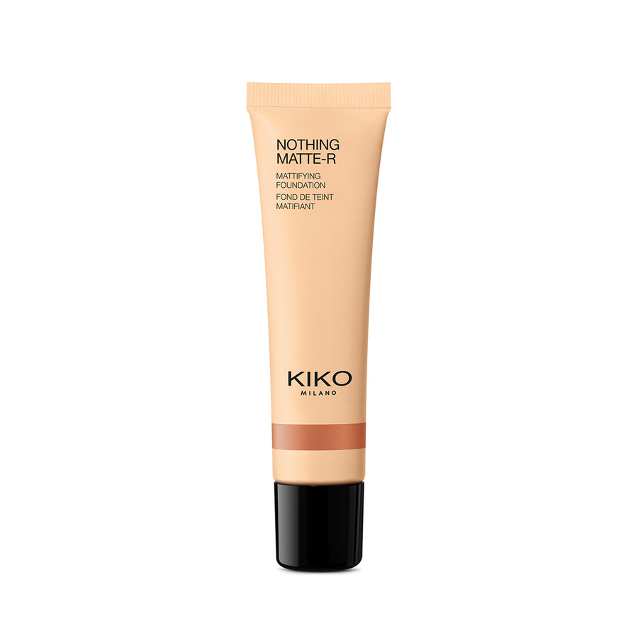 NOTHING MATTE-R MATTIFIZIERENDE FOUNDATION 9.5 Gold