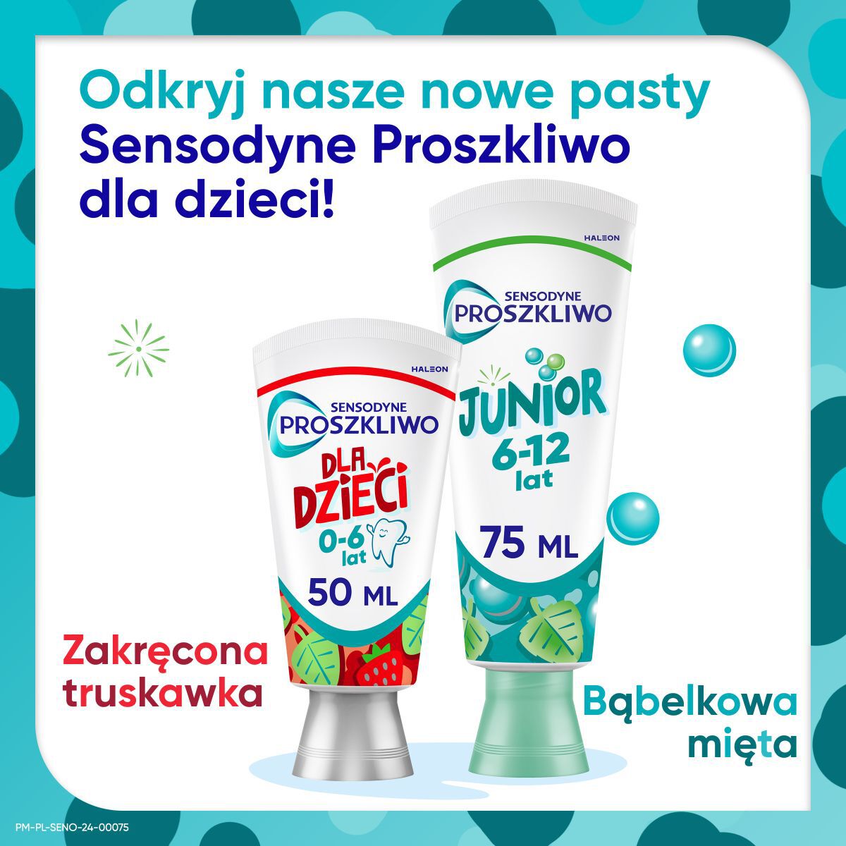 Sensodyne puder v prahu