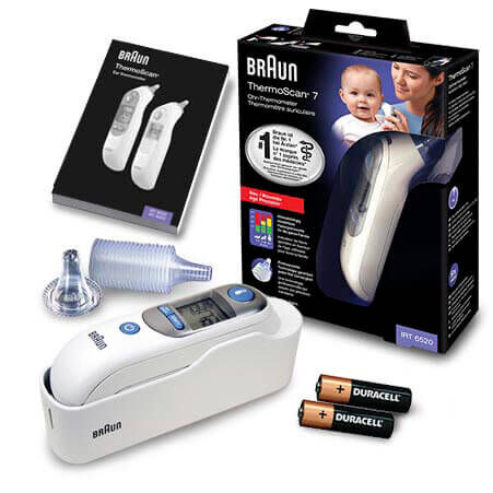 Braun IRT6520 Thermoscan 7
