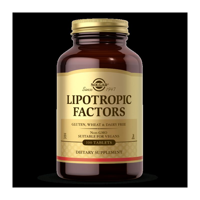 Solgarin lipotrooppiset tekijät