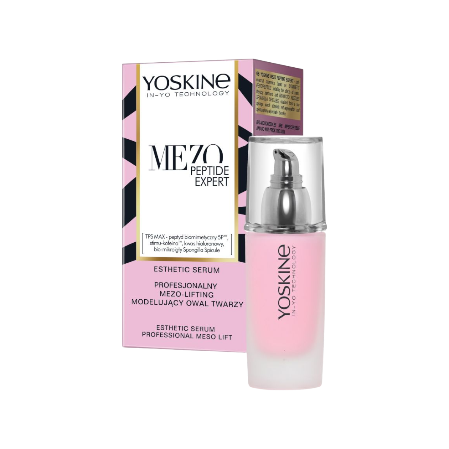 Yoskine Mezo Peptide Expert