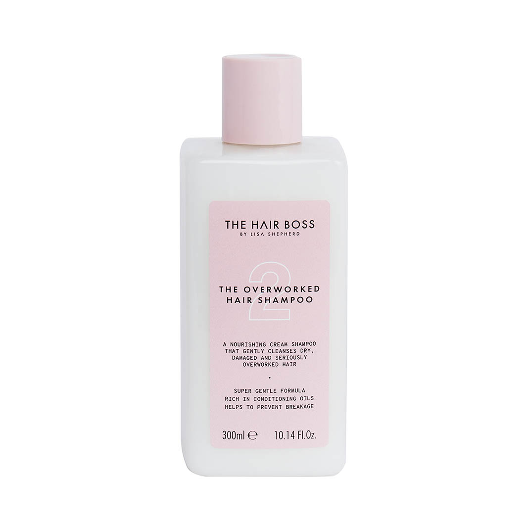 The Hair Boss Το σαμπουάν για μαλλιά που έχουν υποστεί υπερβολική χρήση
