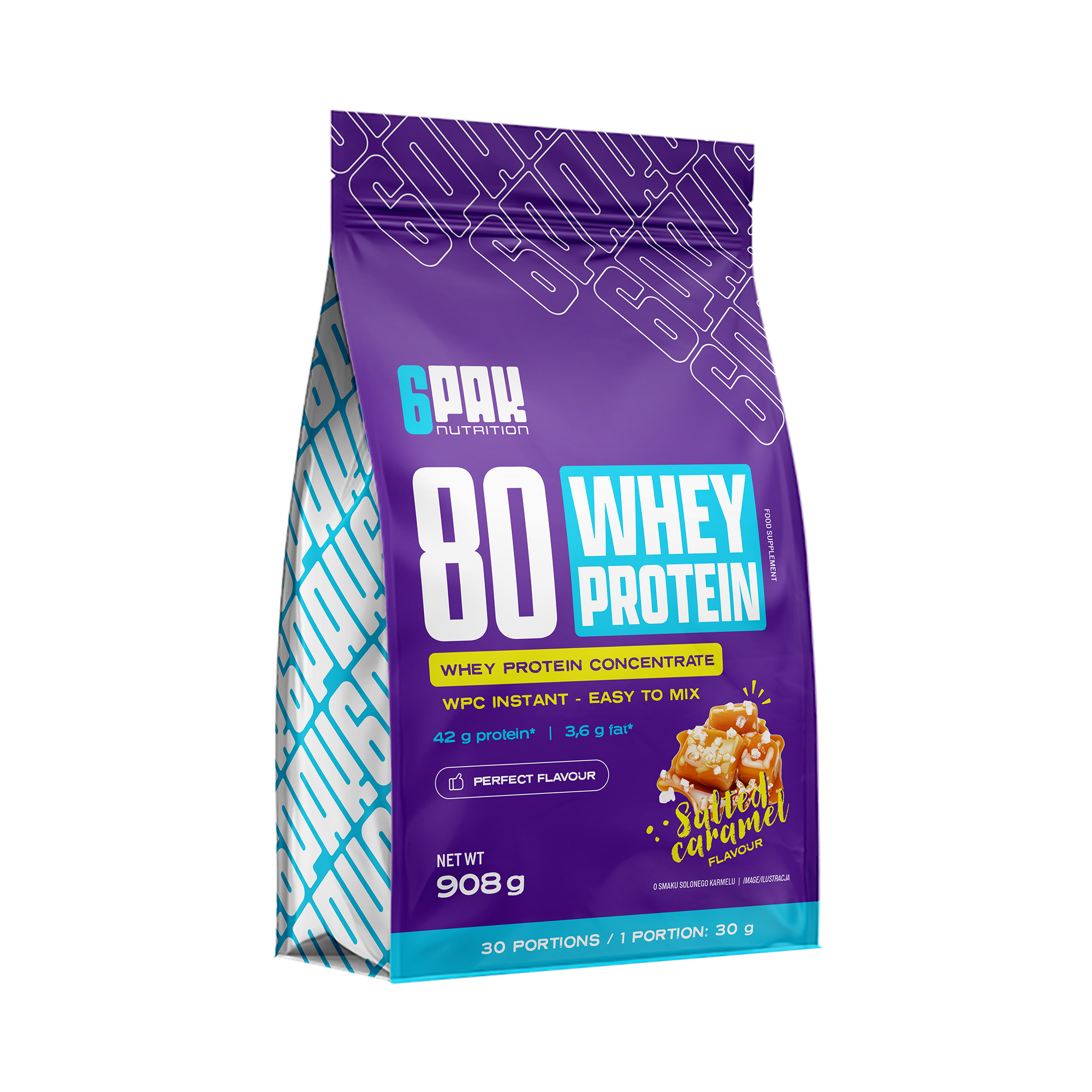6Pak 80 Vassleprotein