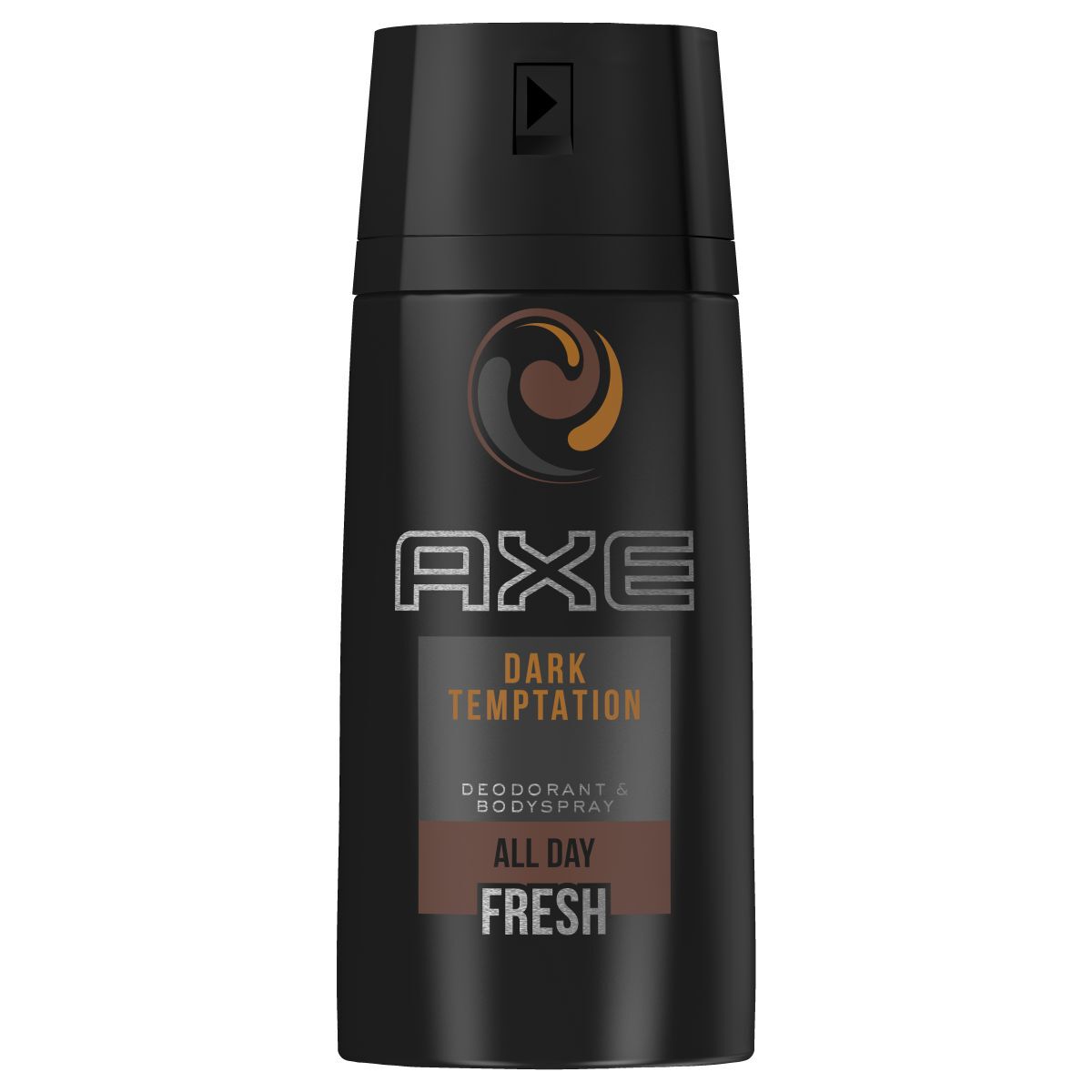 Axe vyriškas dezodorantas purškiamas 150 ml, „Dark Temptation“, gaivusis vanduo