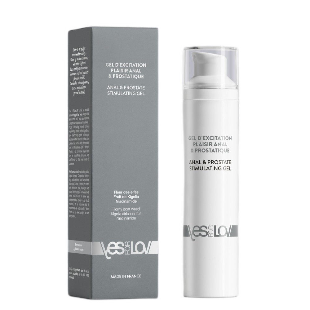 Yes For Lov Anal- und Prostata-Stimulationsgel