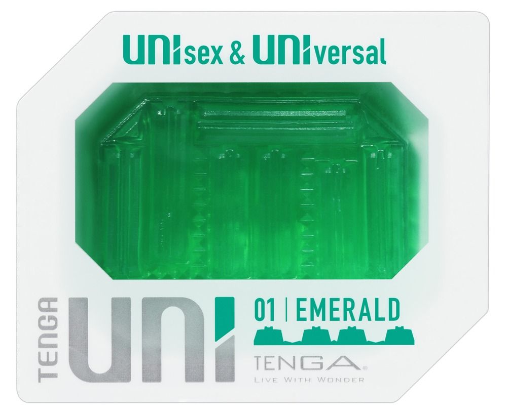 Tenga Uni Smaragdärm