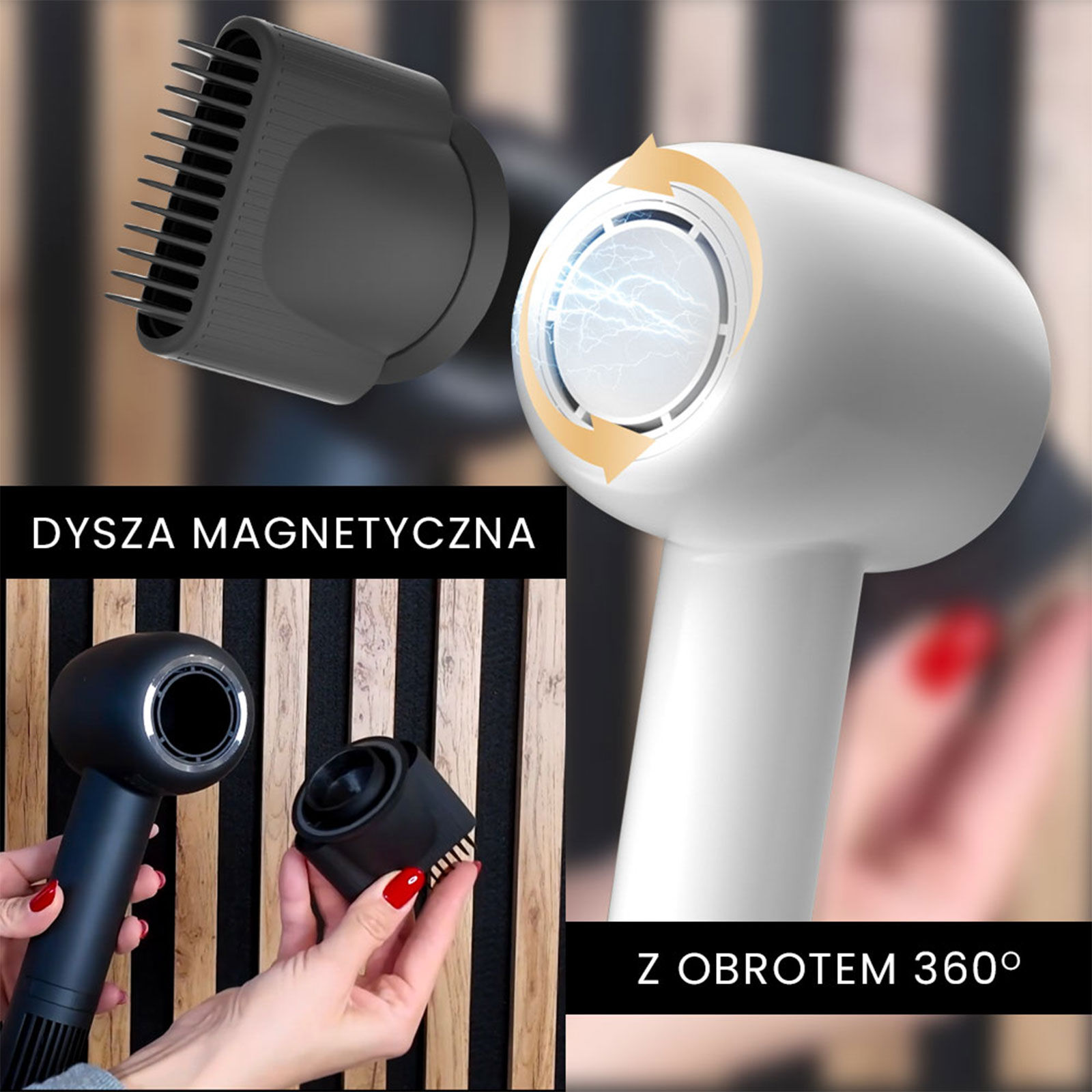 Air Essence MistralBlast iQ Ionic White