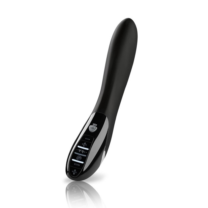 Vibrador eléctrico Mystim Eric E-Stim negro