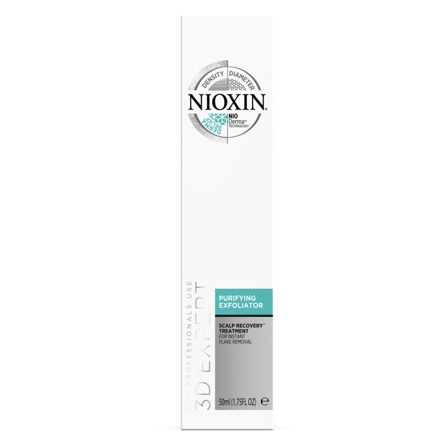 Nioxin fejbőr regeneráló tisztító hámlasztó