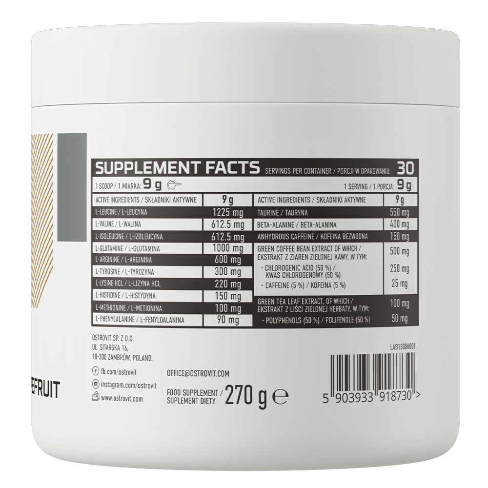 OstroVit Amino Revive 270 g